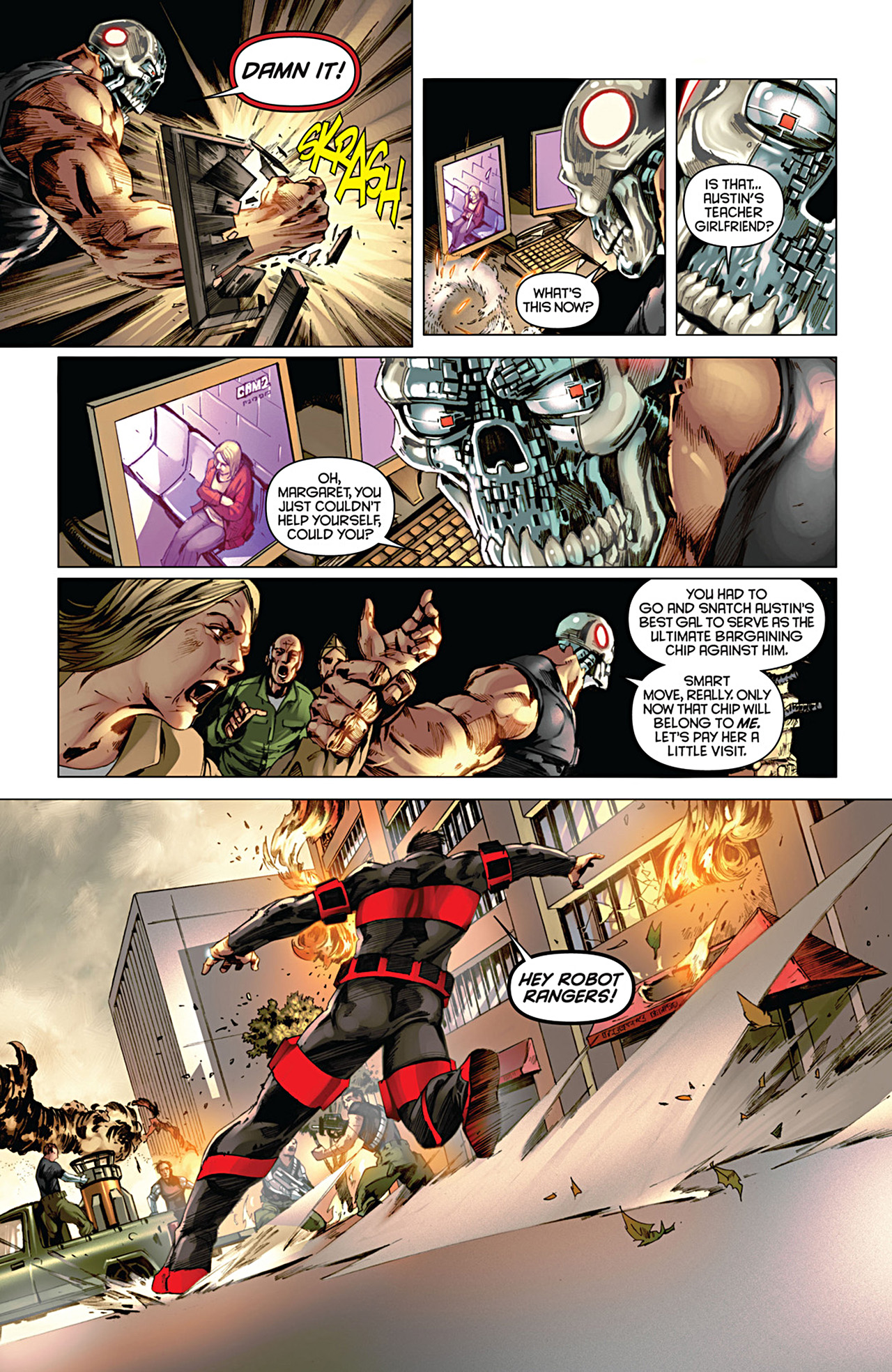 Read online Bionic Man comic -  Issue #10 - 5