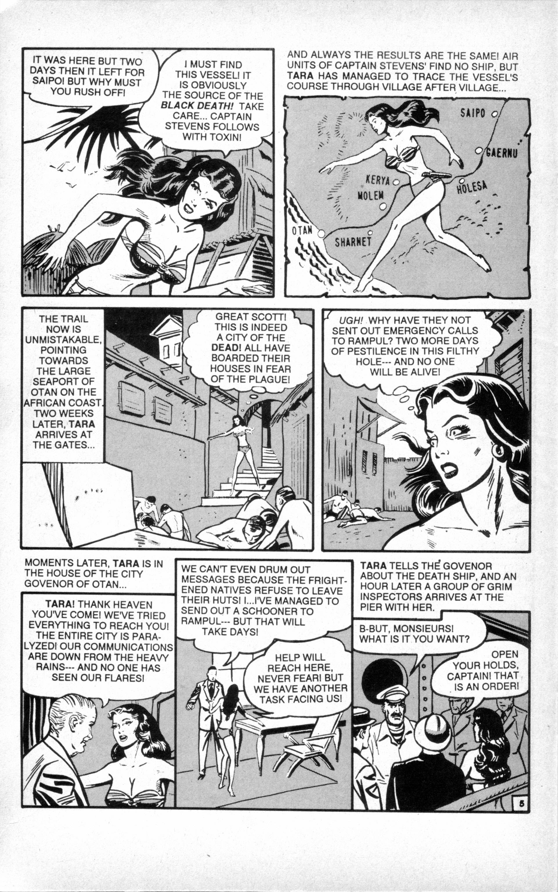 Read online Jungle Girls (1988) comic -  Issue #9 - 26