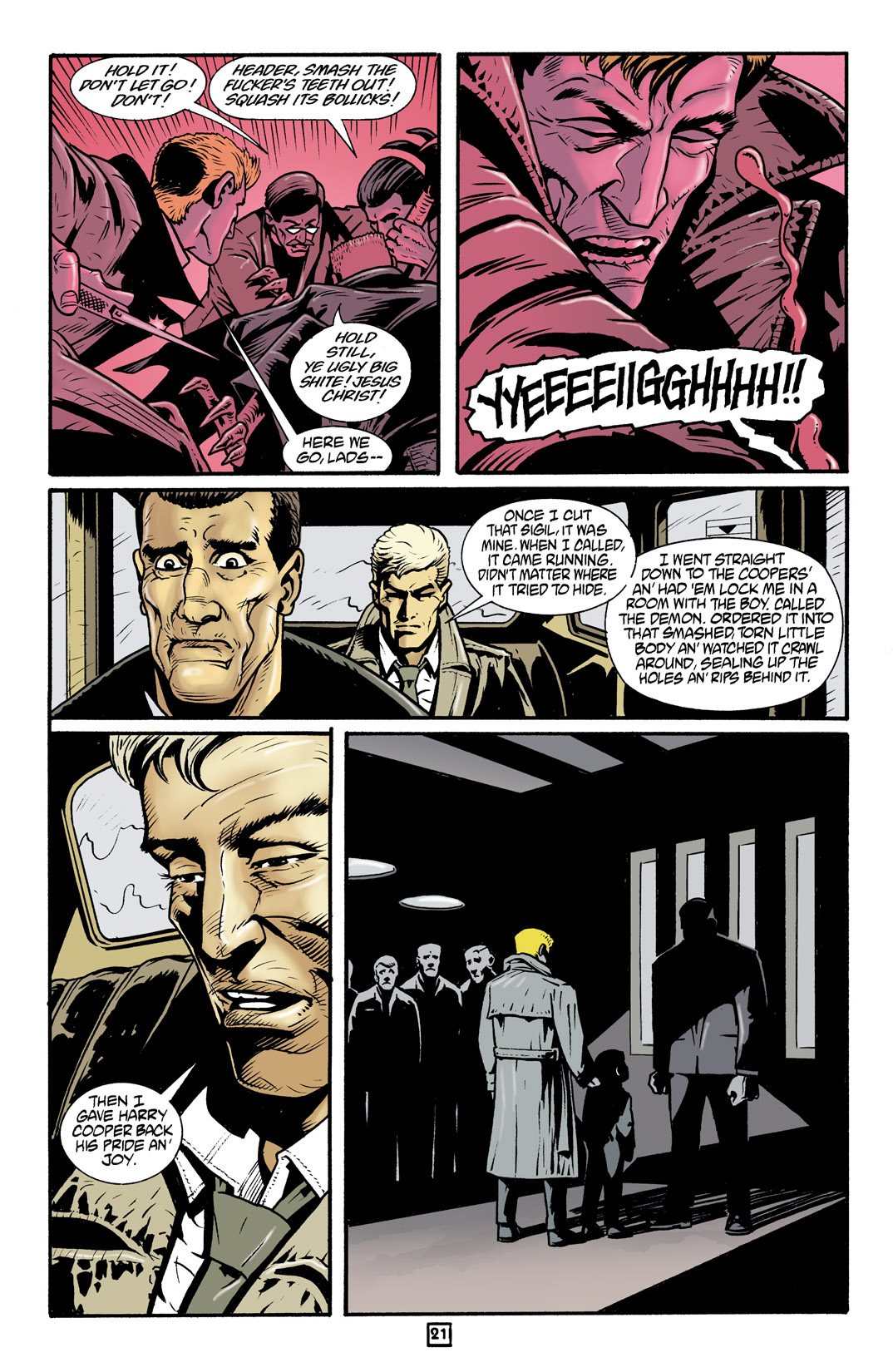 Read online Hellblazer comic -  Issue #130 - 22