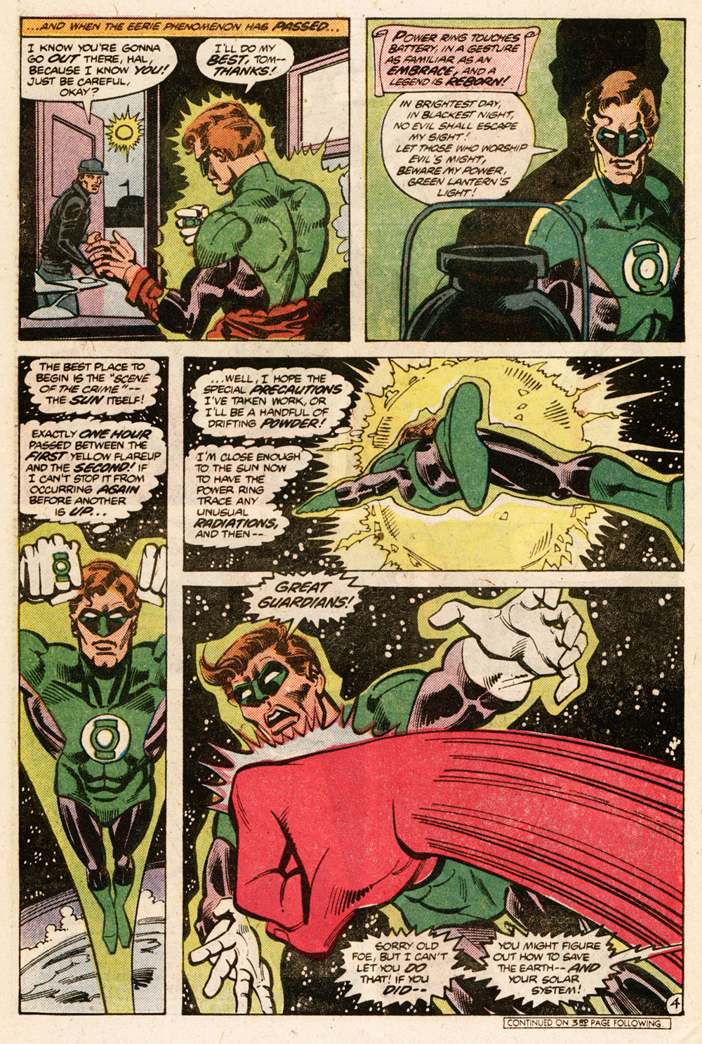 Read online Green Lantern (1960) comic -  Issue #131 - 5