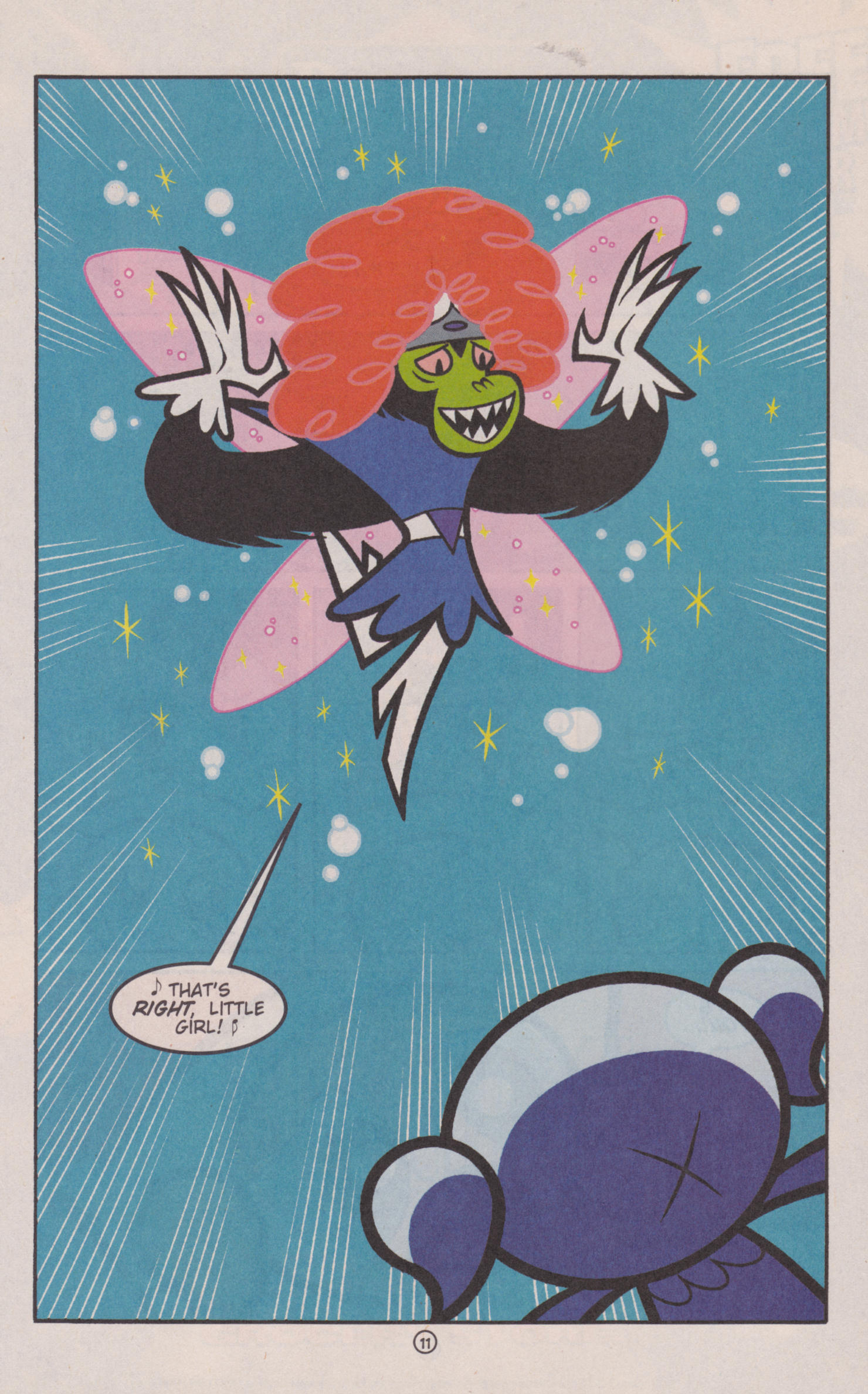 Read online The Powerpuff Girls comic -  Issue #5 - 12