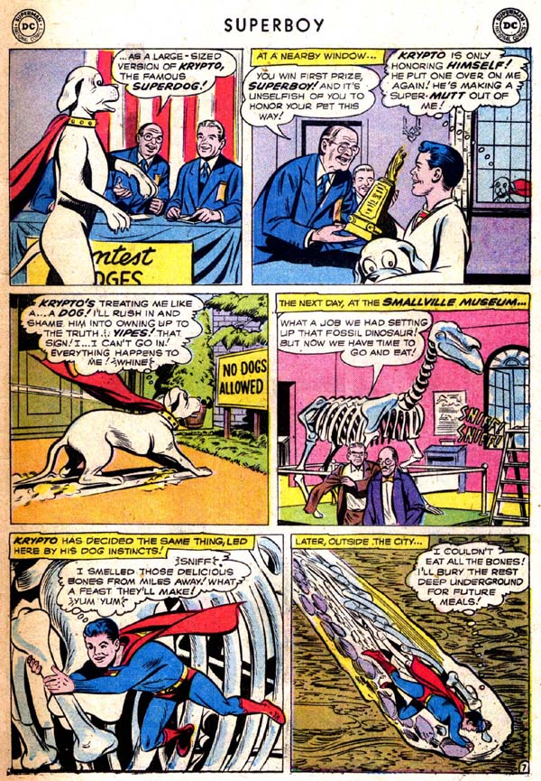 Superboy (1949) 71 Page 7