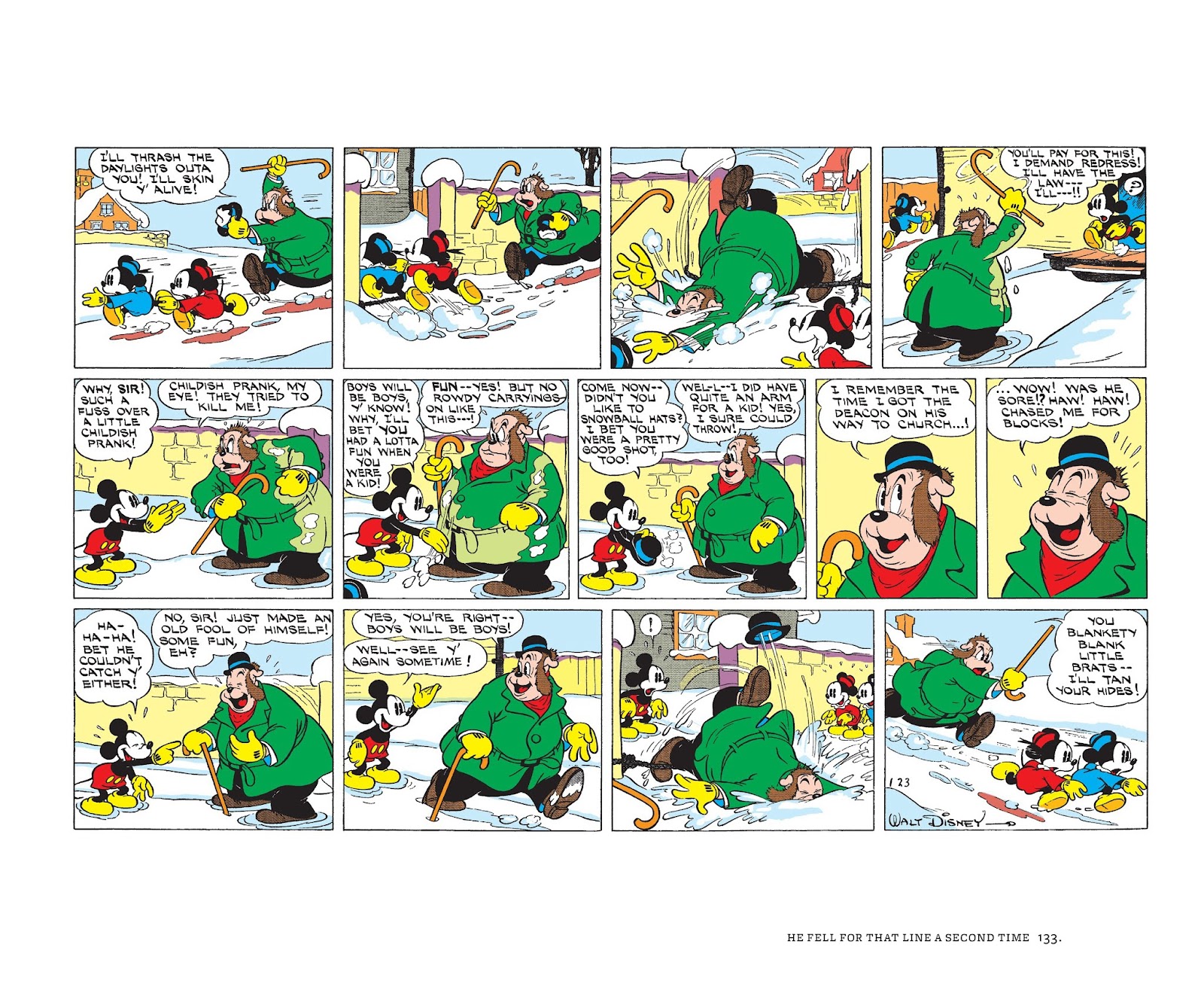 Walt Disney's Mickey Mouse Color Sundays issue TPB 2 (Part 2) - Page 33