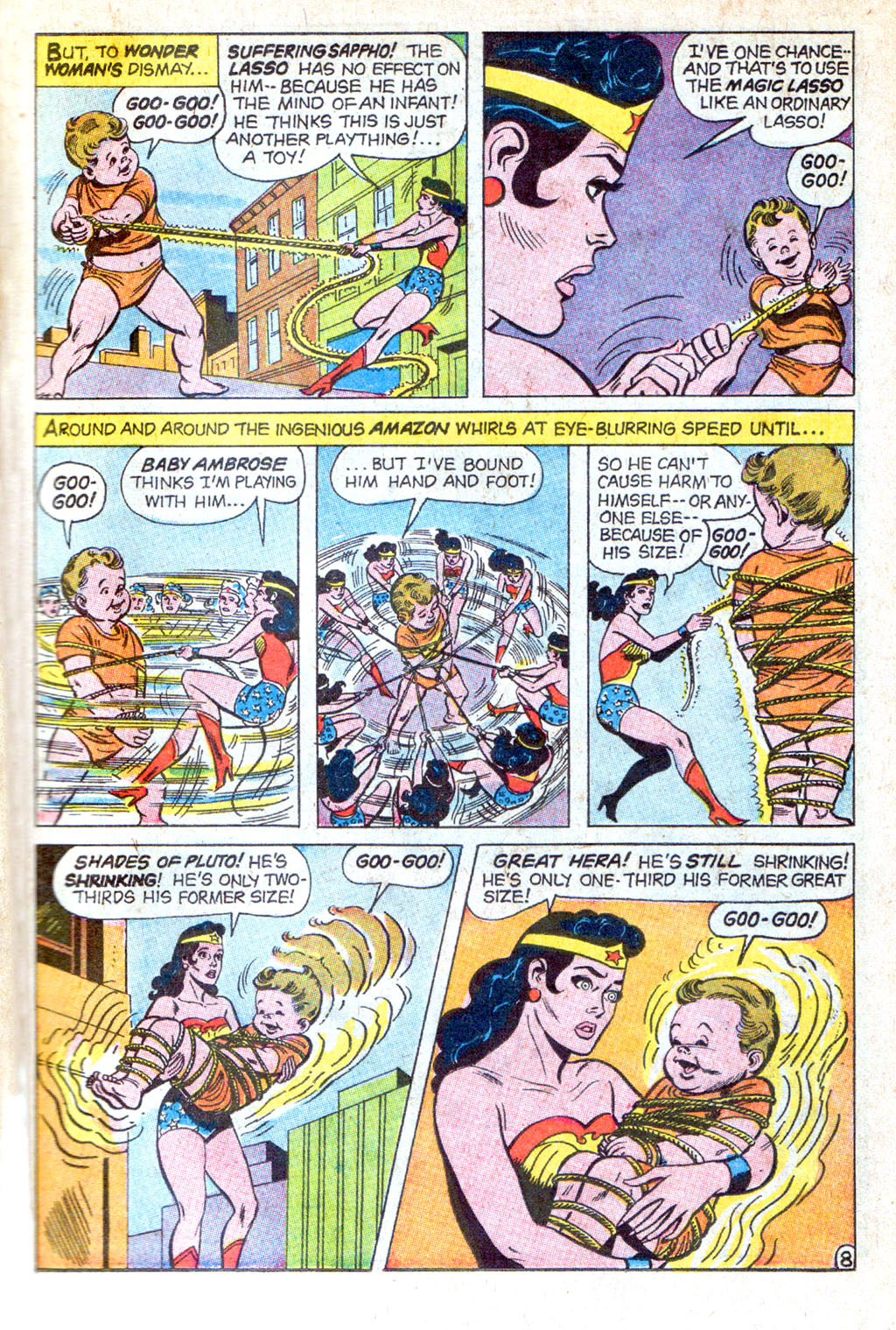 Read online Wonder Woman (1942) comic -  Issue #172 - 11