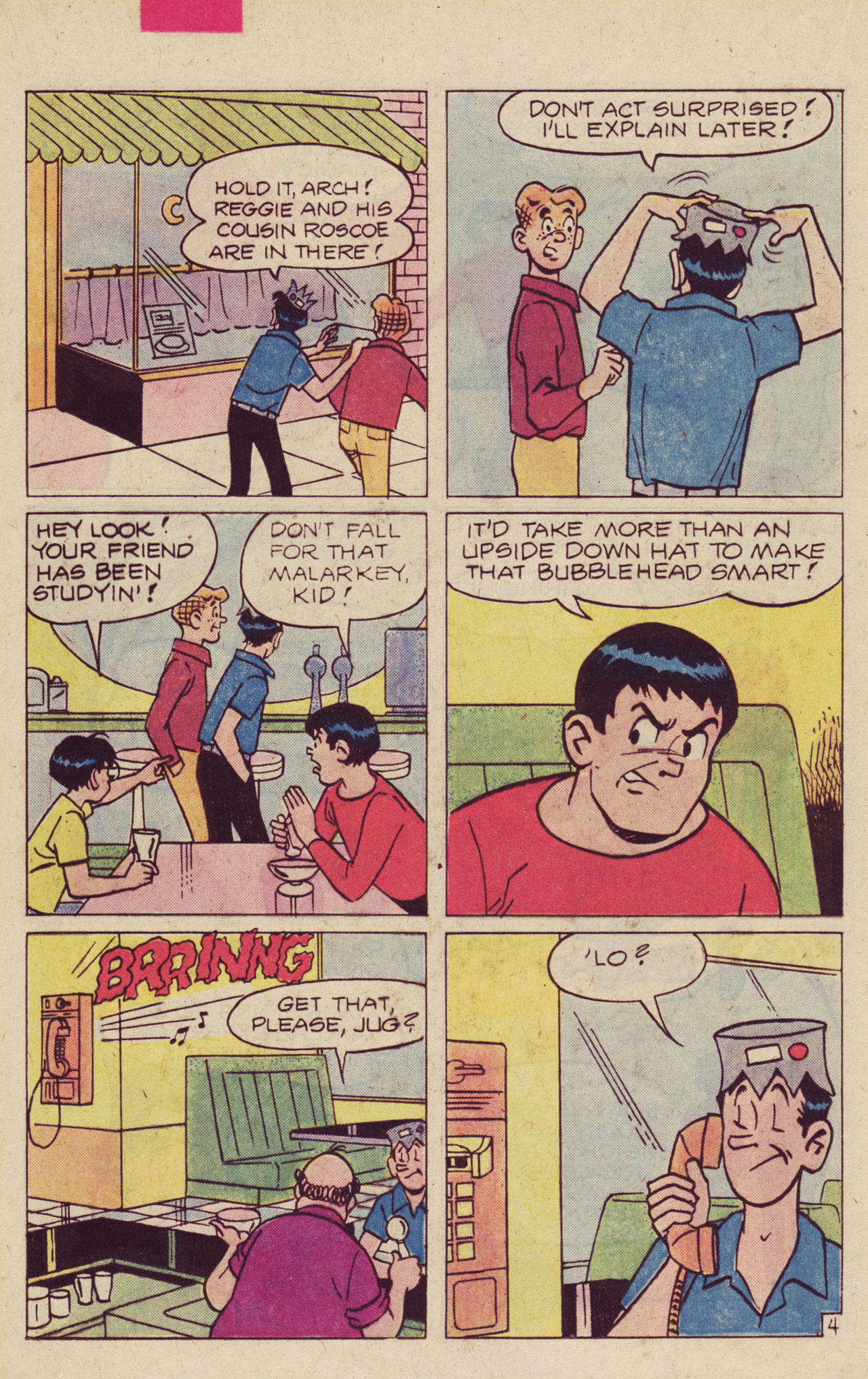 Read online Jughead (1965) comic -  Issue #306 - 16