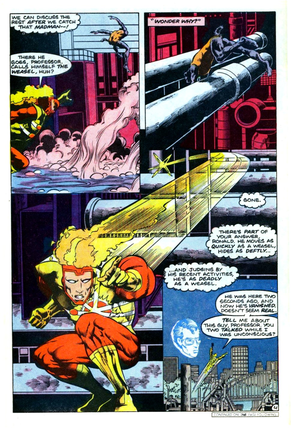 Read online The Fury of Firestorm comic -  Issue #39 - 5