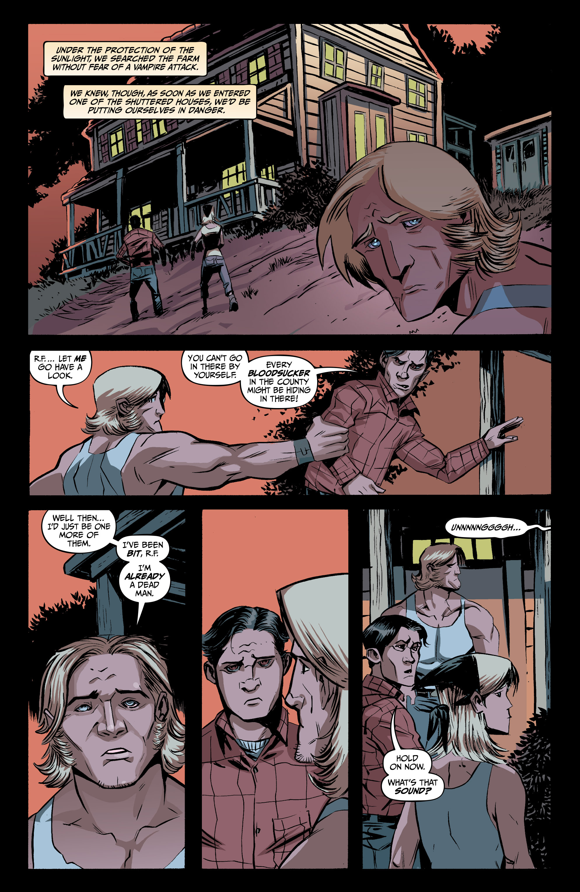 Read online Blood Feud comic -  Issue #5 - 5