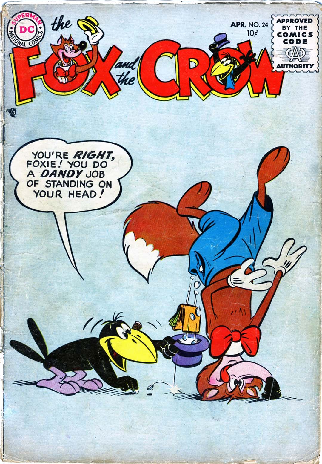 Read online The Fox and the Crow comic -  Issue #24 - 1