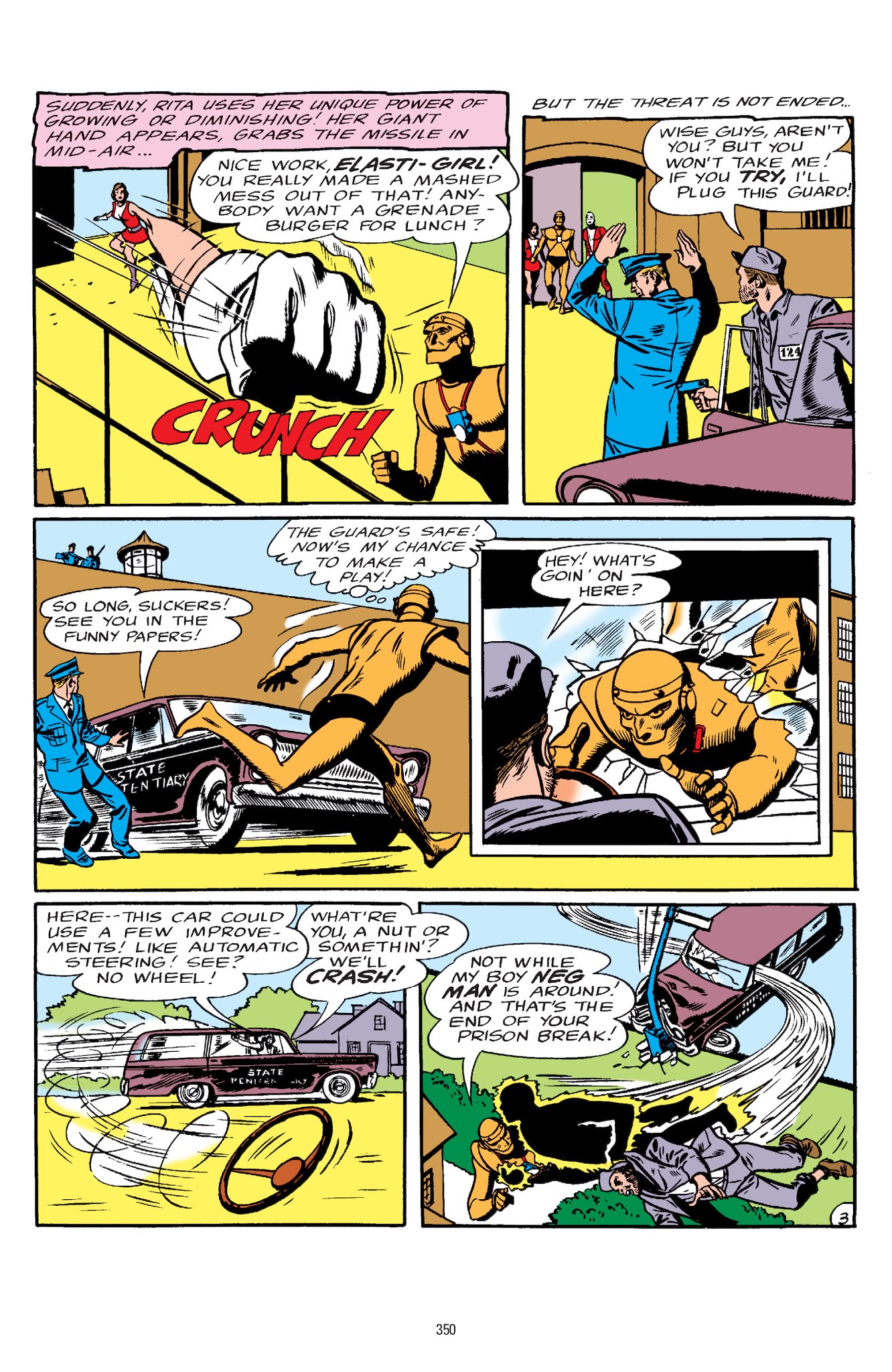 Read online Doom Patrol: The Silver Age comic -  Issue # TPB (Part 4) - 50