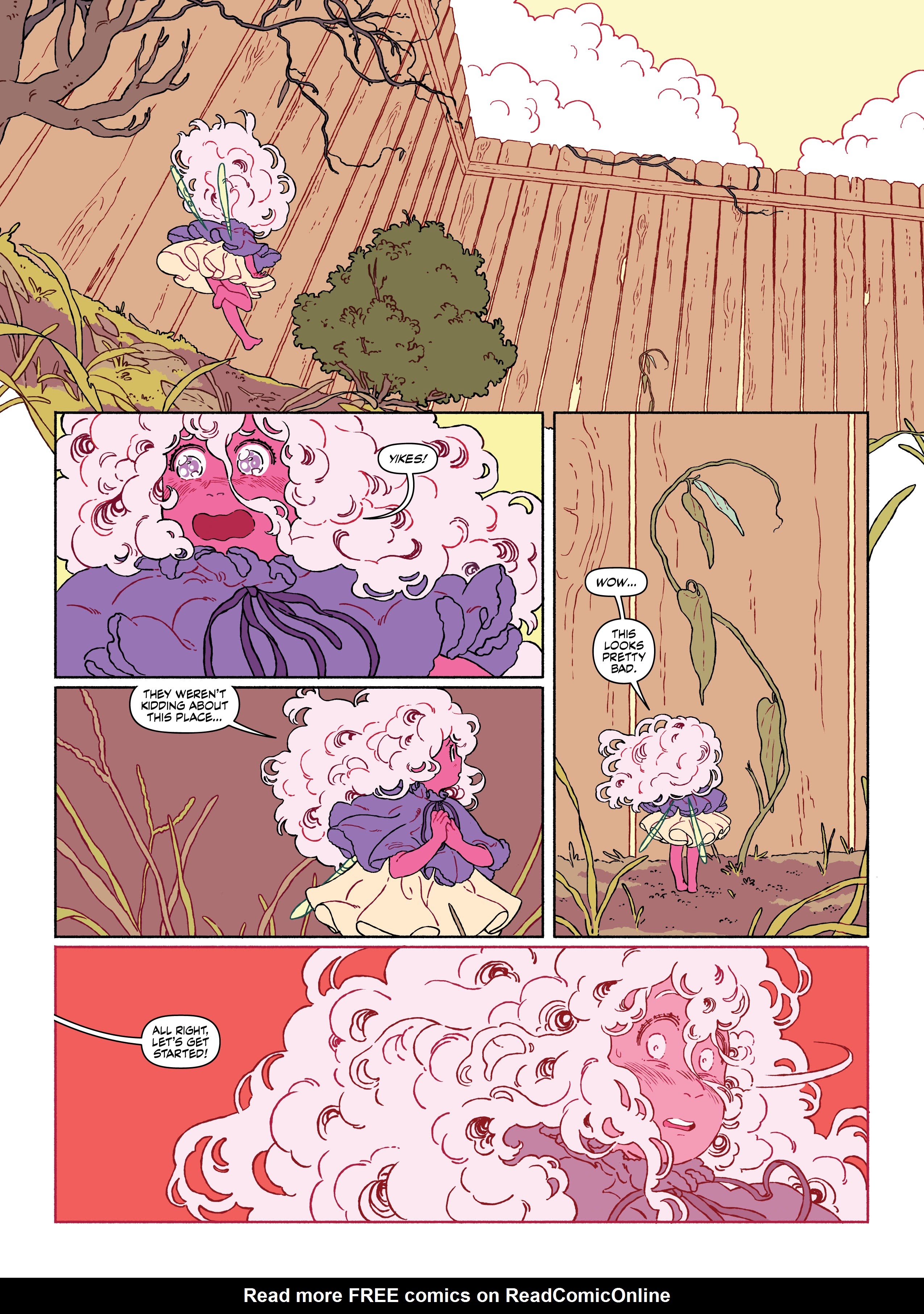 Read online Sprite and the Gardener comic -  Issue # TPB - 15