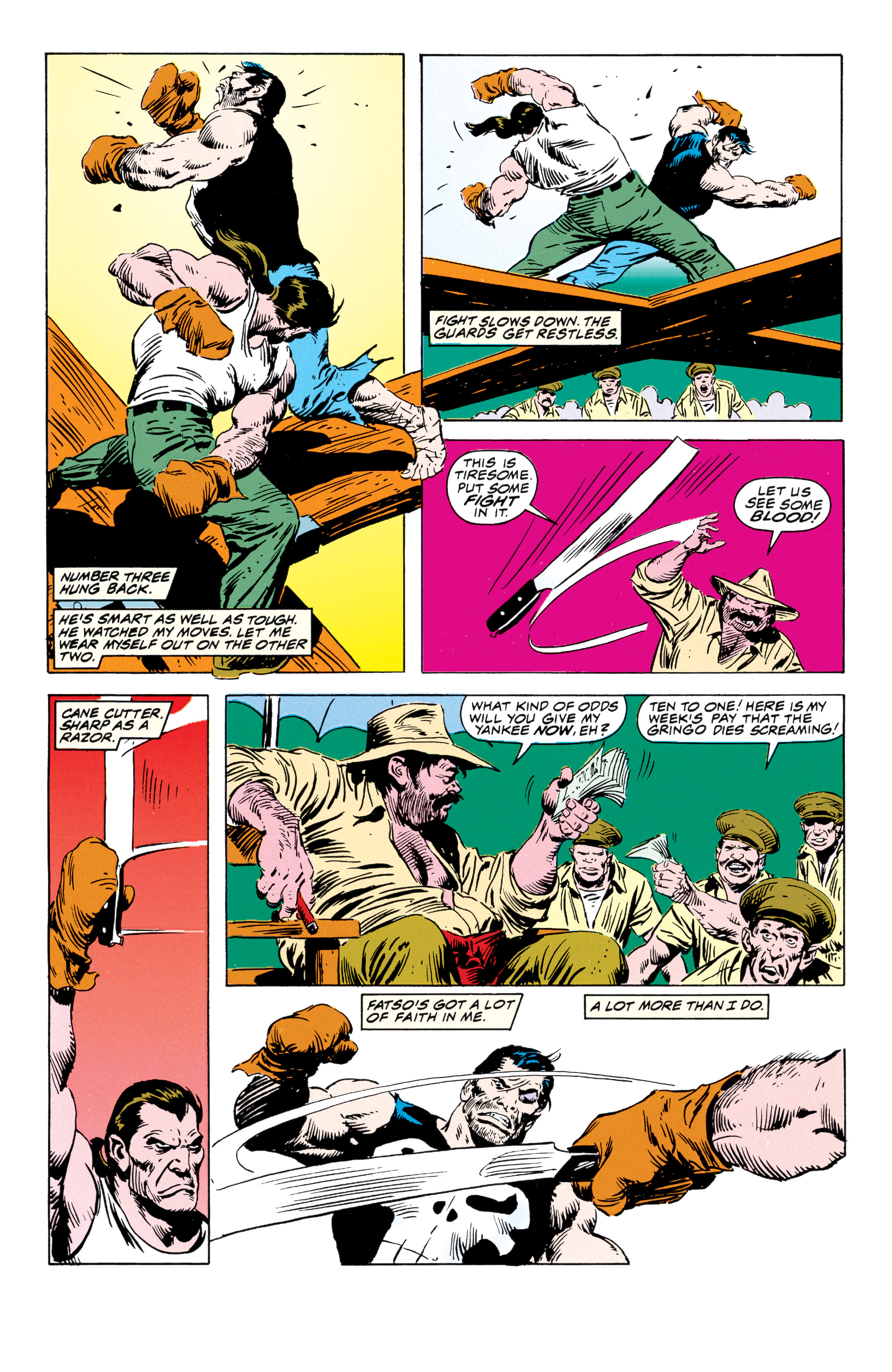 Read online The Punisher Invades the 'Nam comic -  Issue # TPB (Part 3) - 81