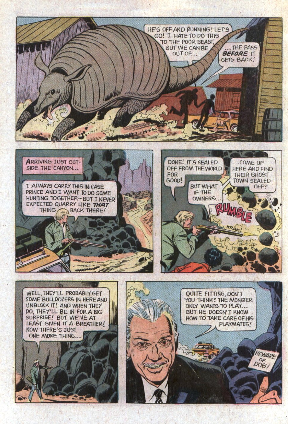 Read online Boris Karloff Tales of Mystery comic -  Issue #55 - 26