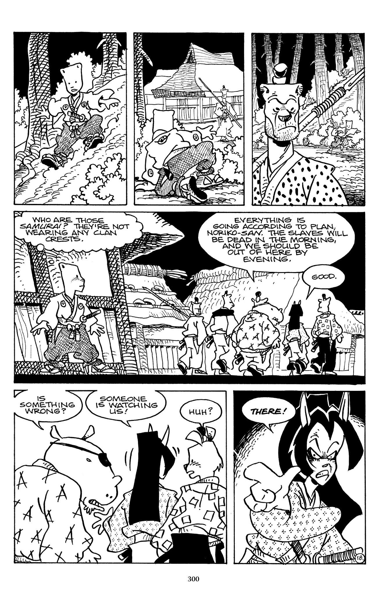 Read online The Usagi Yojimbo Saga comic -  Issue # TPB 5 - 296