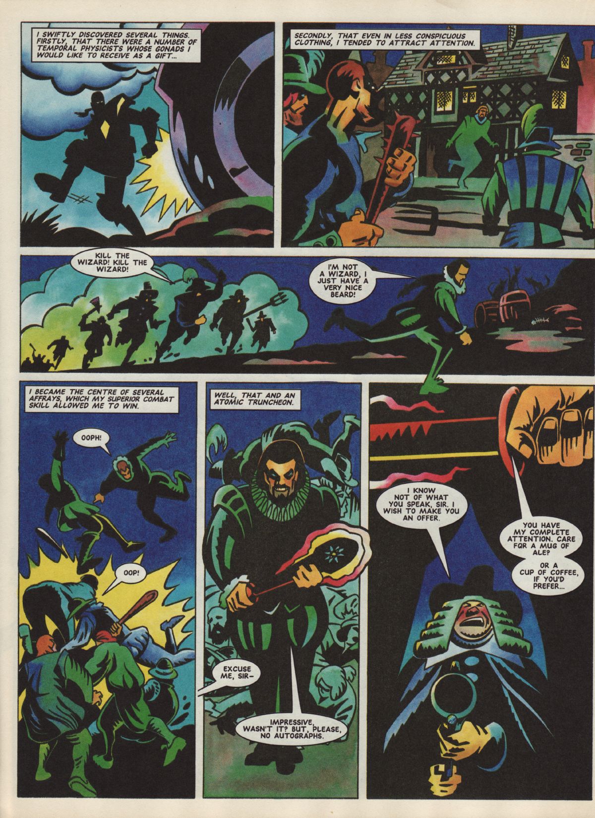 Read online Judge Dredd Megazine (vol. 3) comic -  Issue #8 - 24