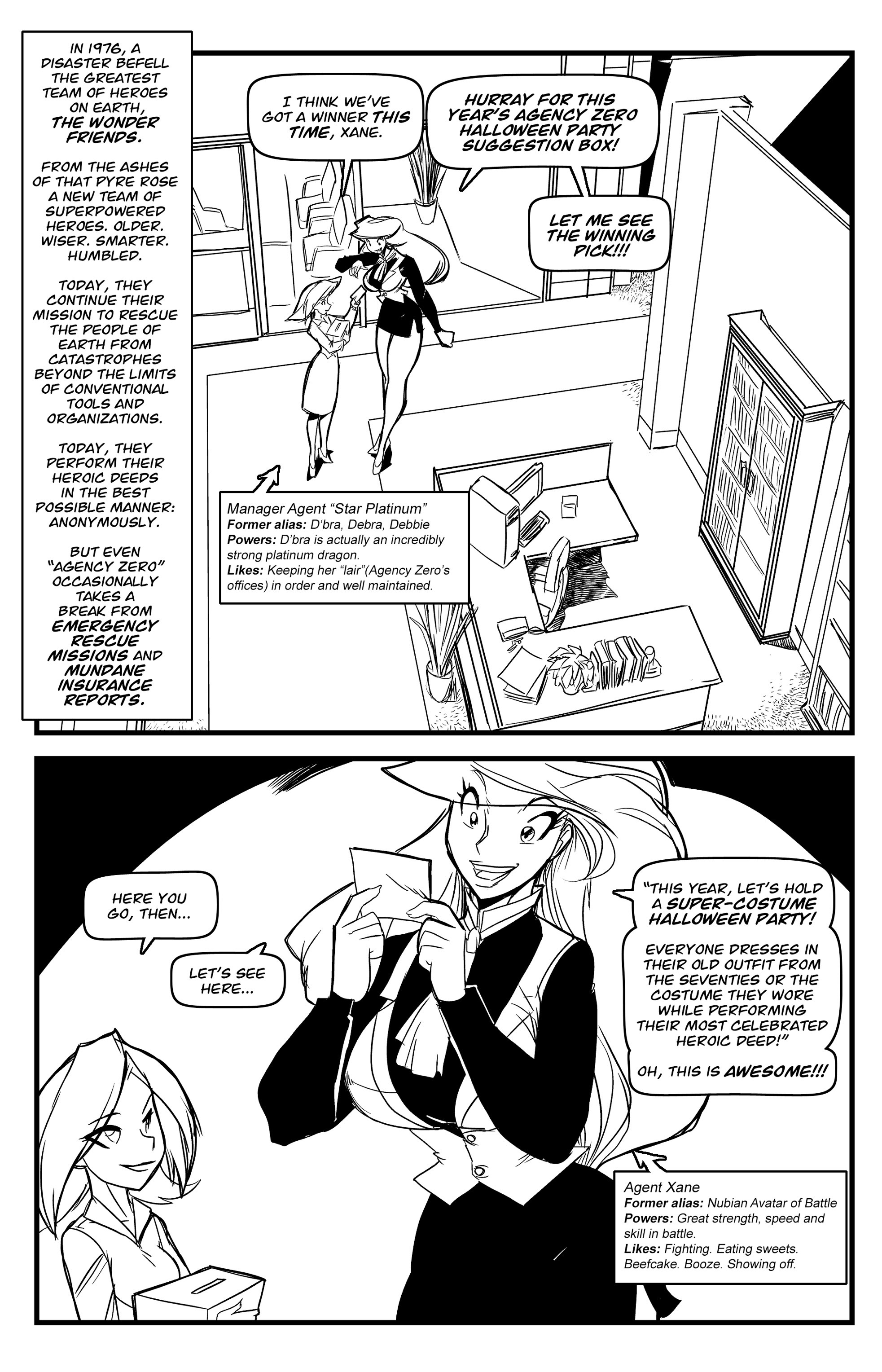 Read online Gold Digger Halloween Special comic -  Issue #7 - 3