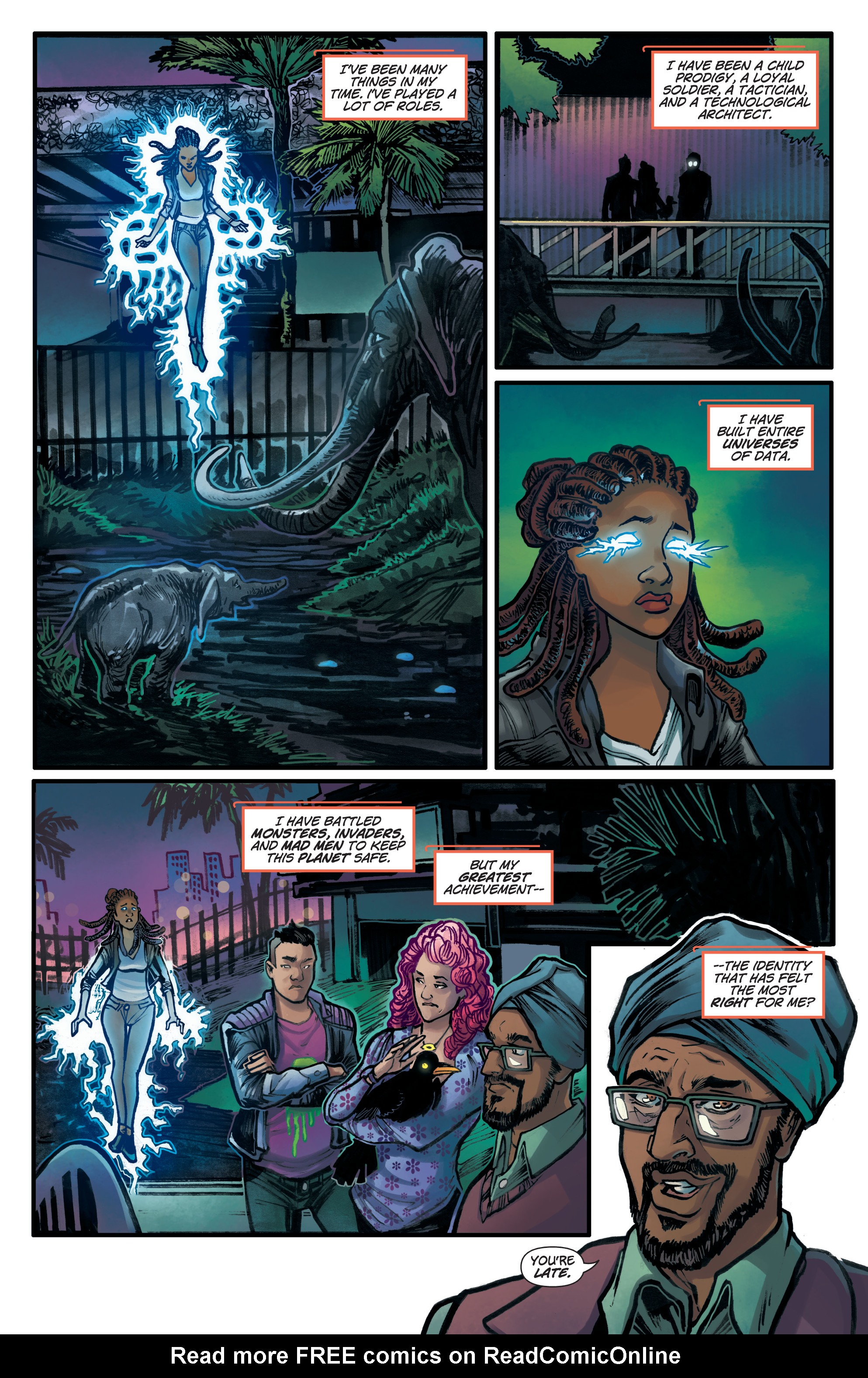 Read online Livewire comic -  Issue #12 - 21