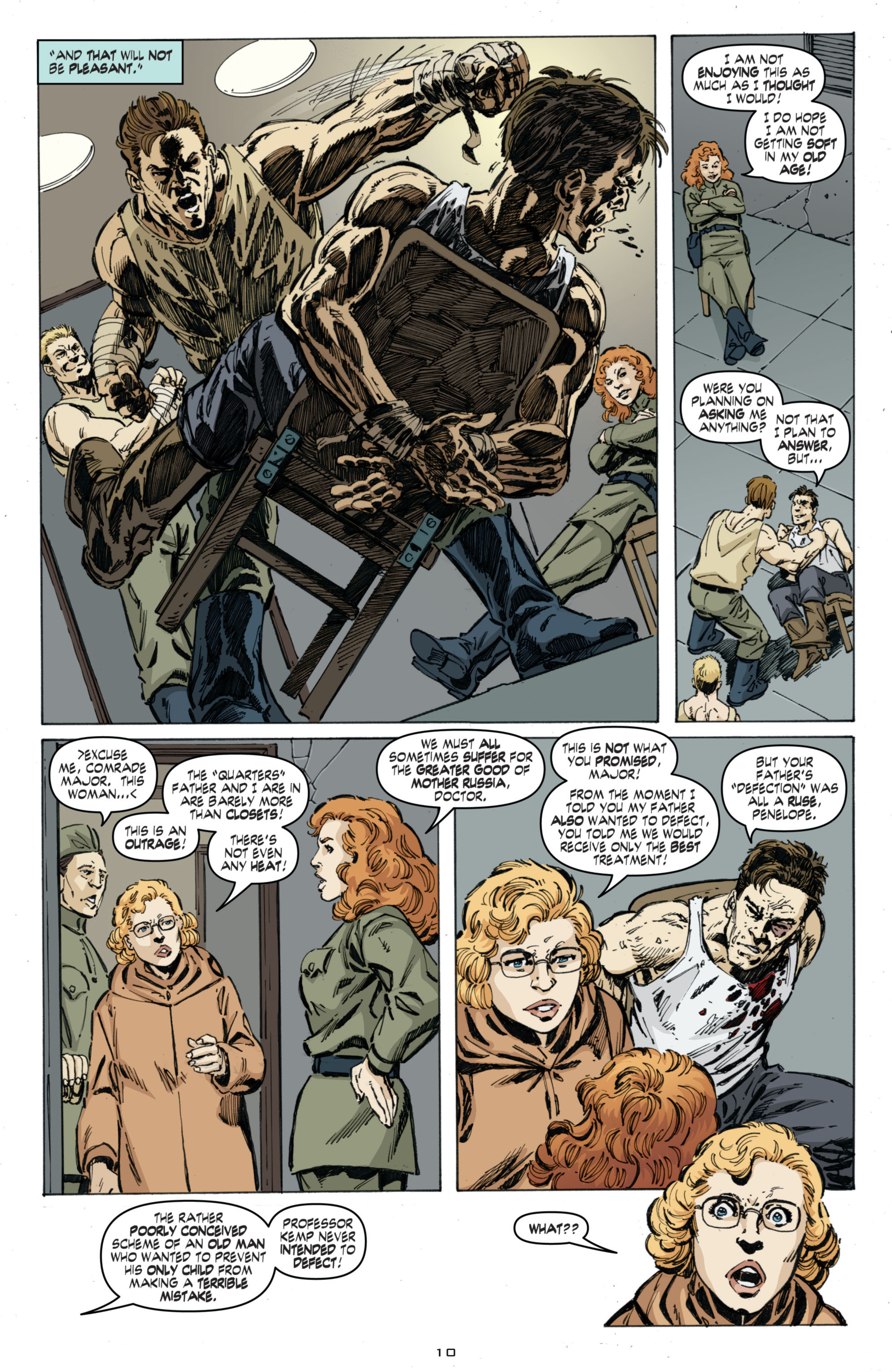 Read online Cold War comic -  Issue # TPB - 94
