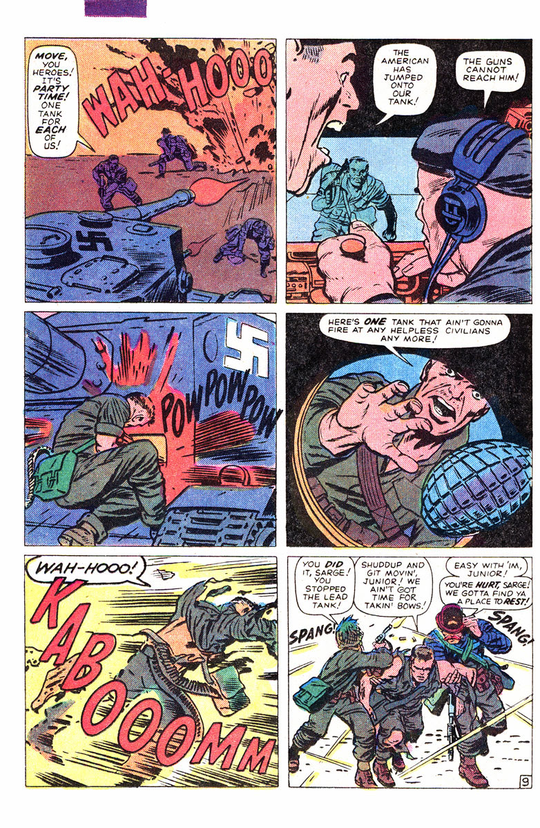 Read online Sgt. Fury comic -  Issue #167 - 14