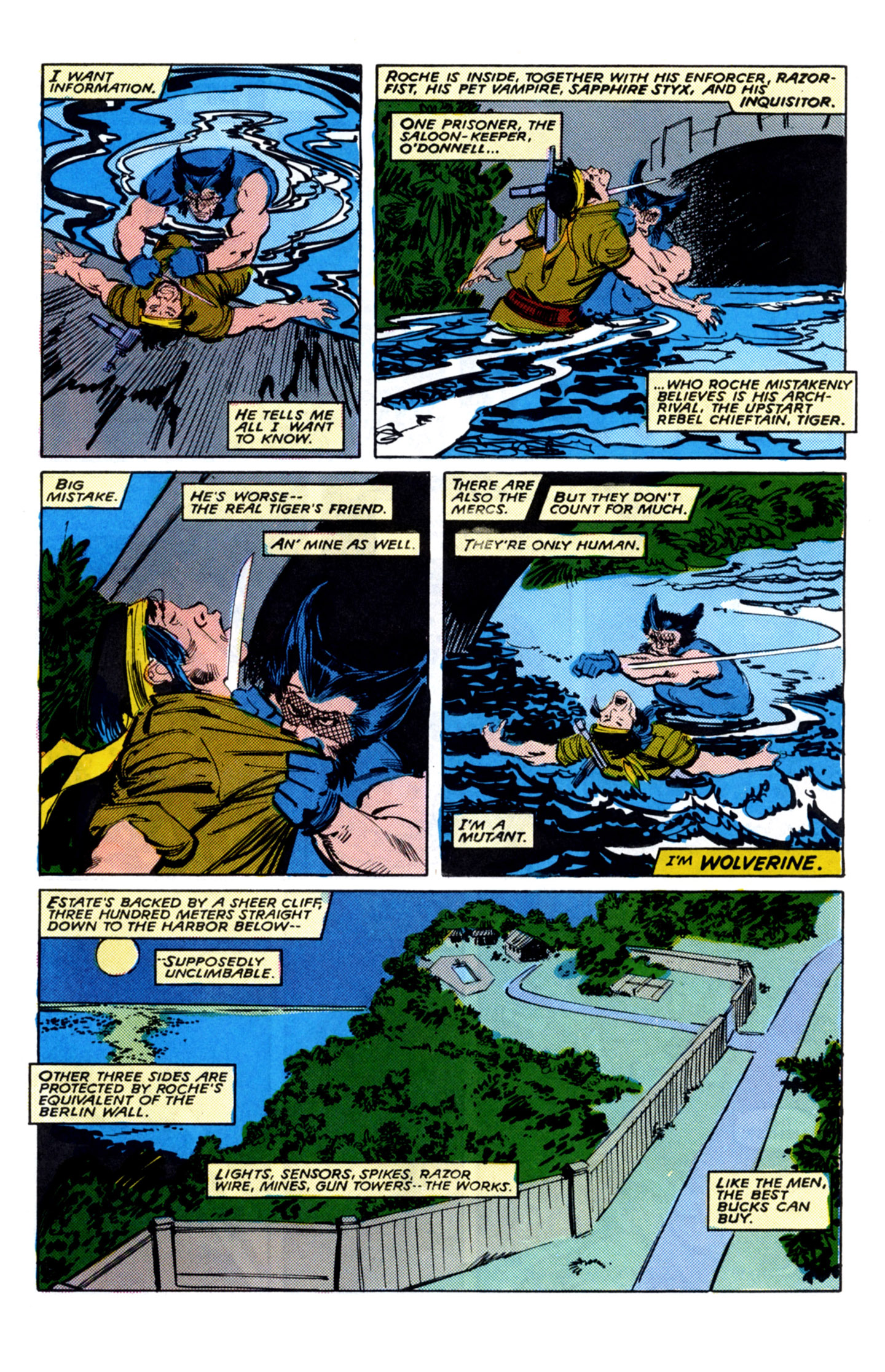 Read online Wolverine: Save the Tiger comic -  Issue # Full - 59