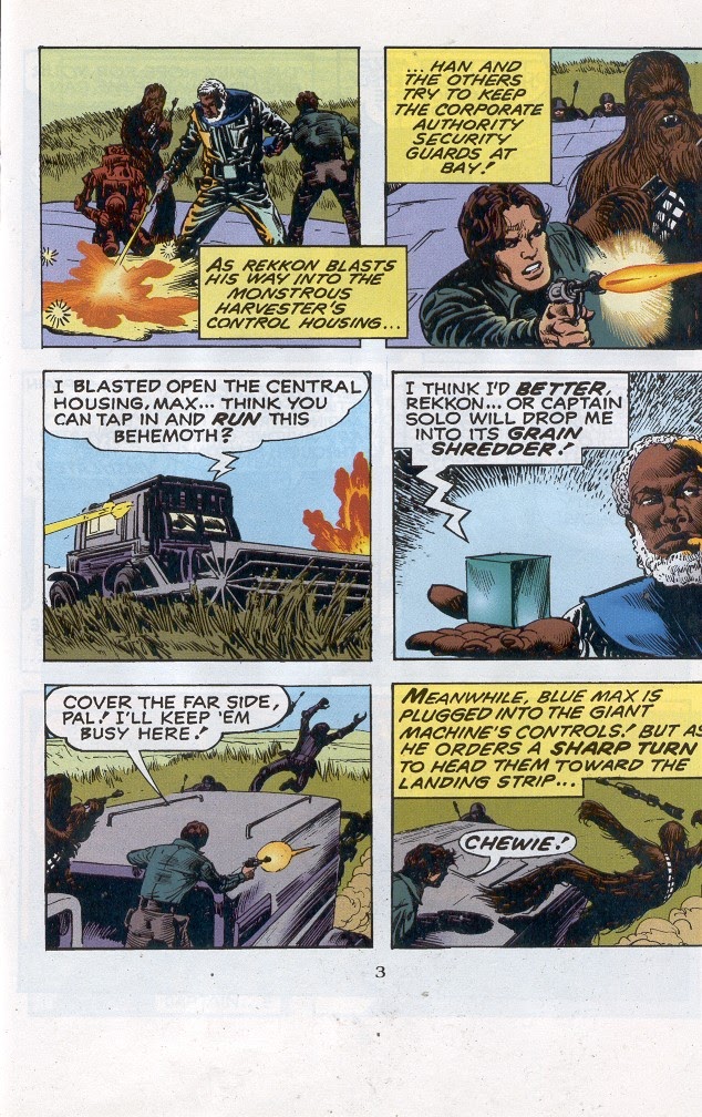 Read online Classic Star Wars: Han Solo at Stars' End comic -  Issue #2 - 4