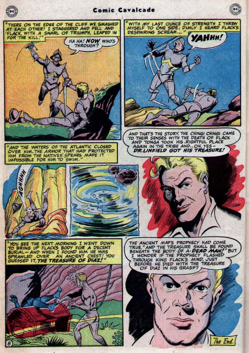 Read online Comic Cavalcade comic -  Issue #28 - 26