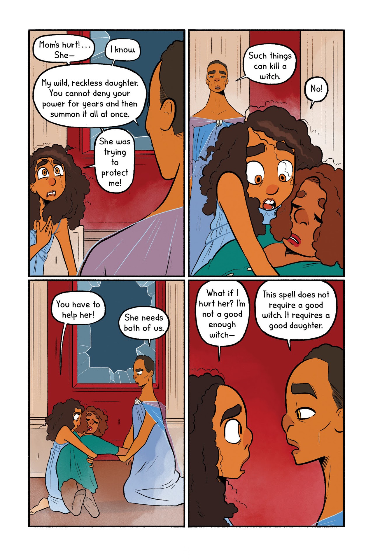 Read online The Okay Witch comic -  Issue # TPB (Part 3) - 57