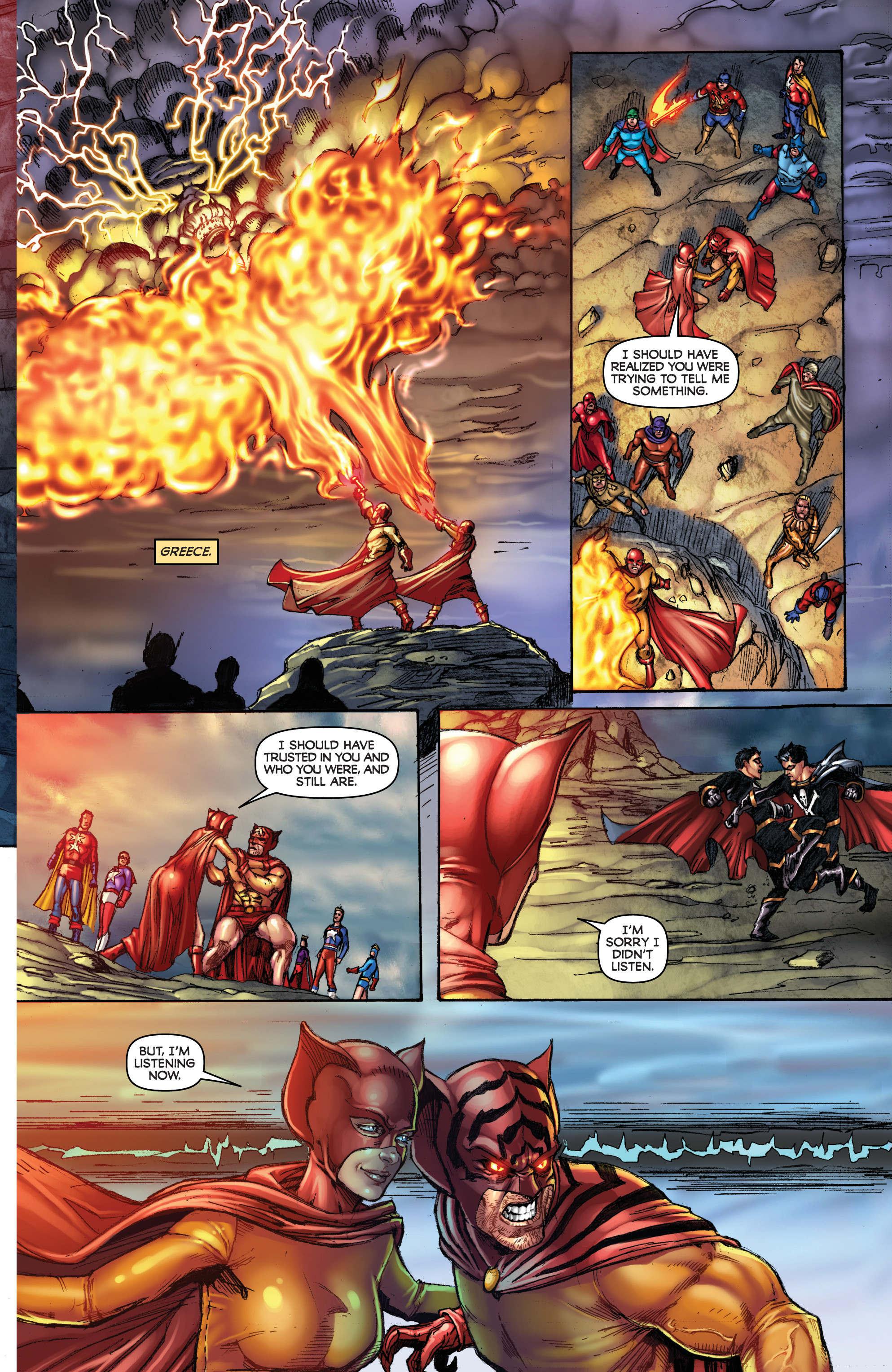 Read online Project: Superpowers Omnibus comic -  Issue # TPB 1 (Part 5) - 26