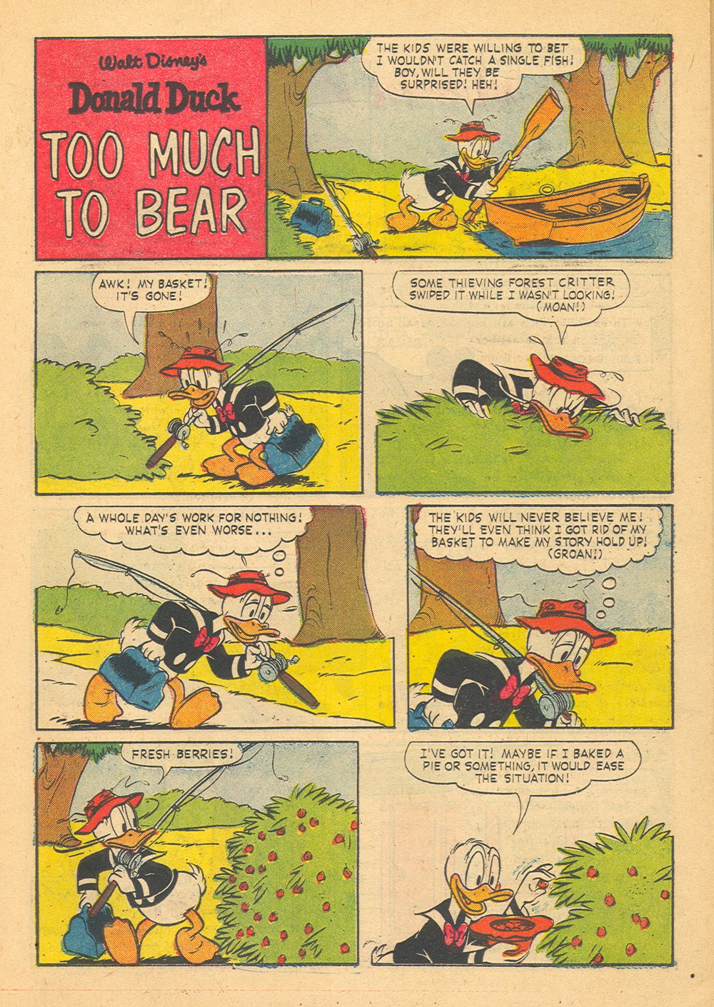 Read online Walt Disney's Donald Duck (1952) comic -  Issue #84 - 23