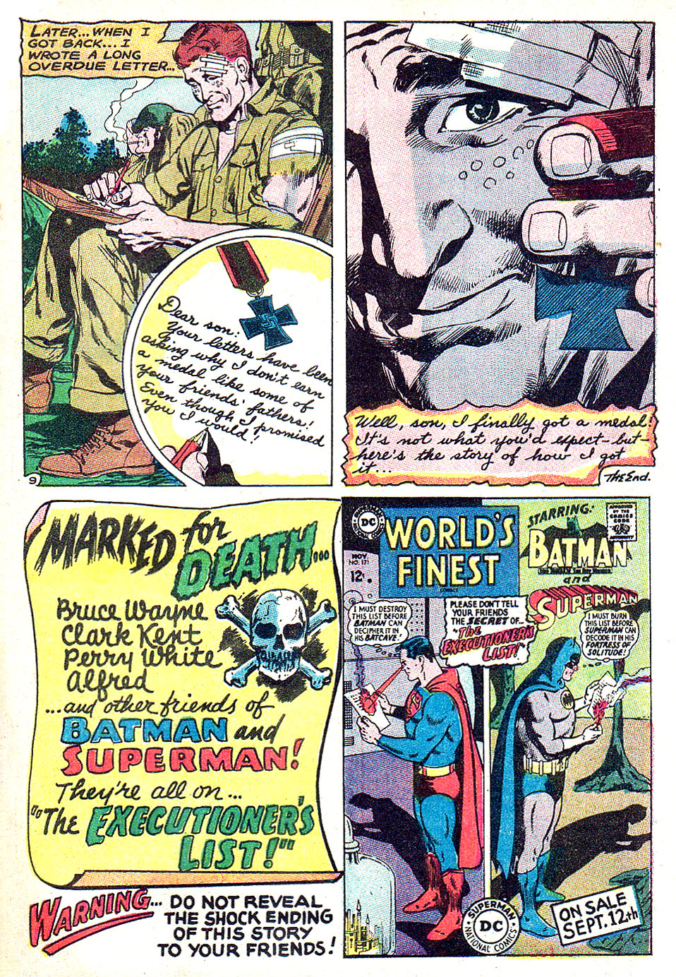 Read online Our Army at War (1952) comic -  Issue #186 - 33