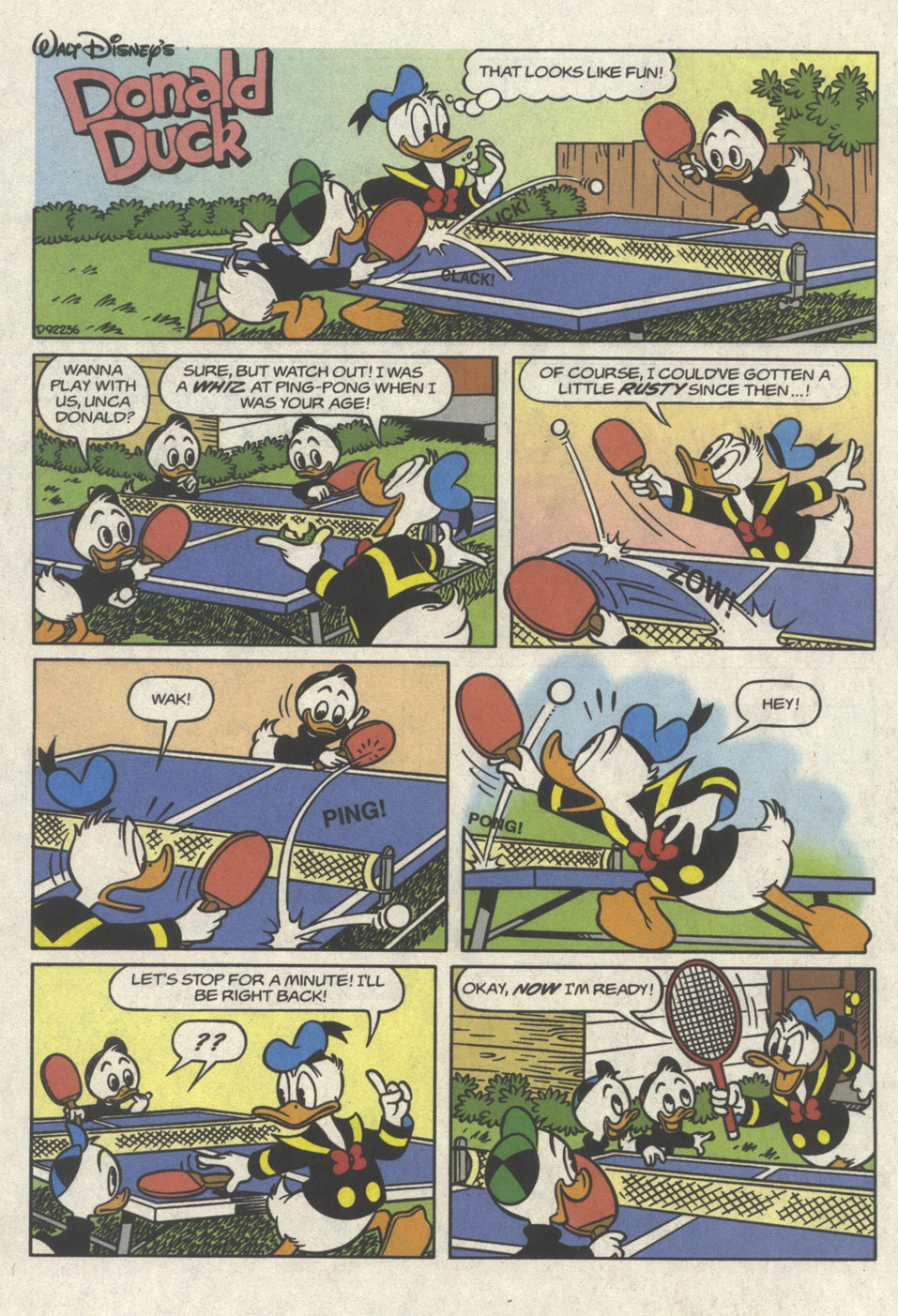 Read online Walt Disney's Donald Duck (1986) comic -  Issue #305 - 34