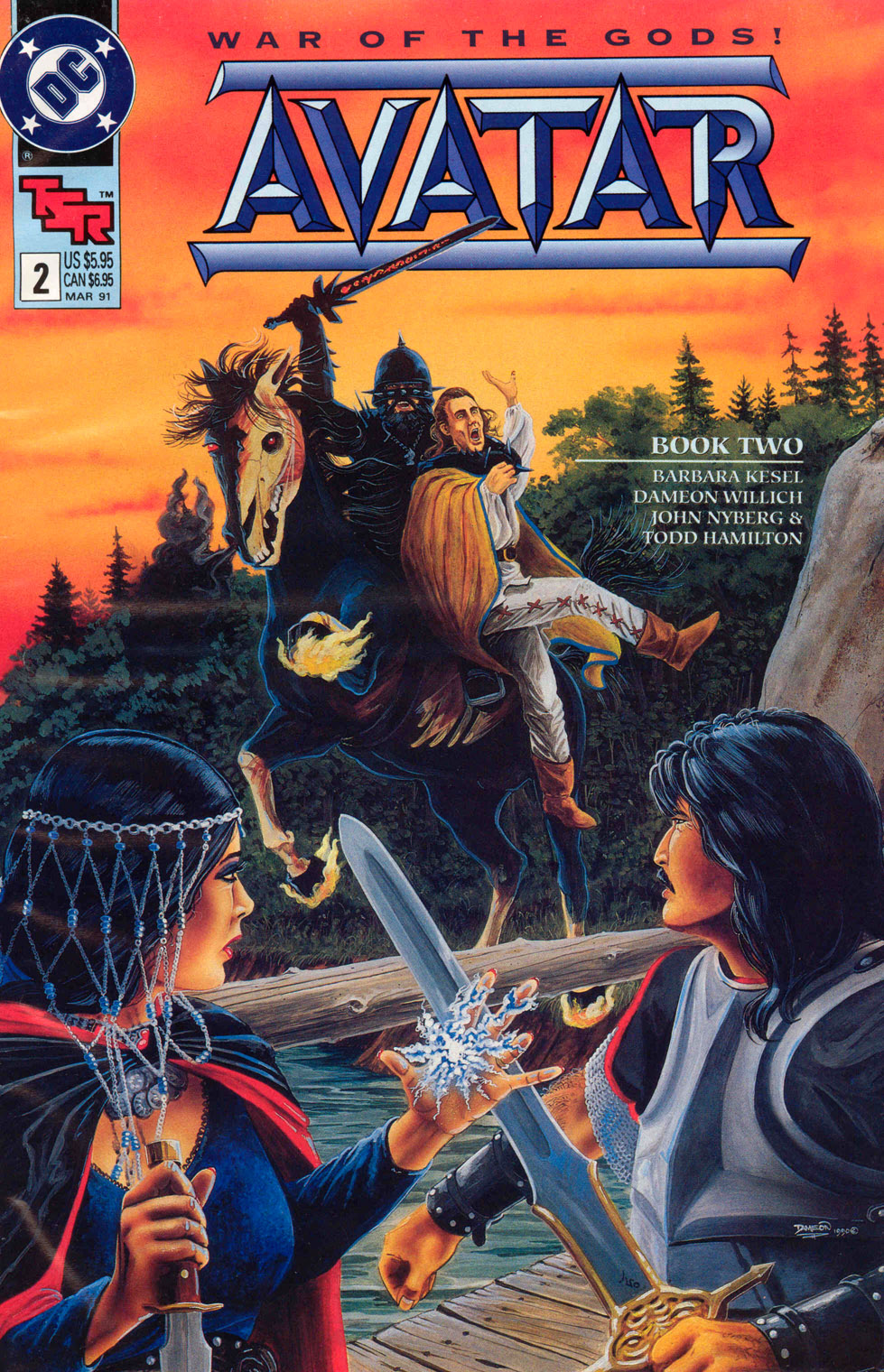 Read online Avatar comic -  Issue #2 - 1