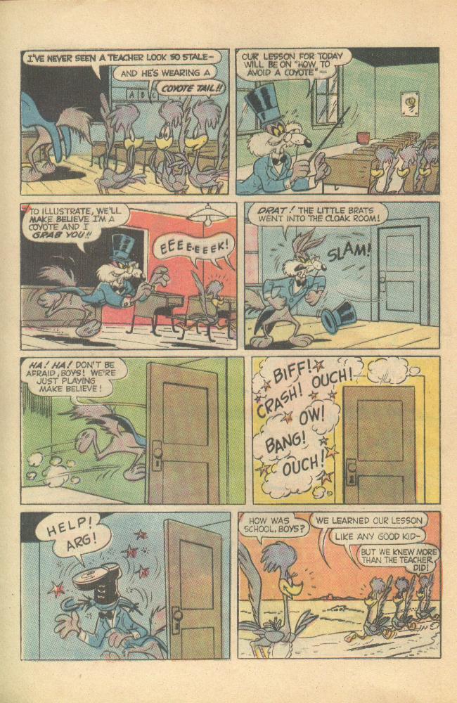 Read online Beep Beep The Road Runner comic -  Issue #38 - 10