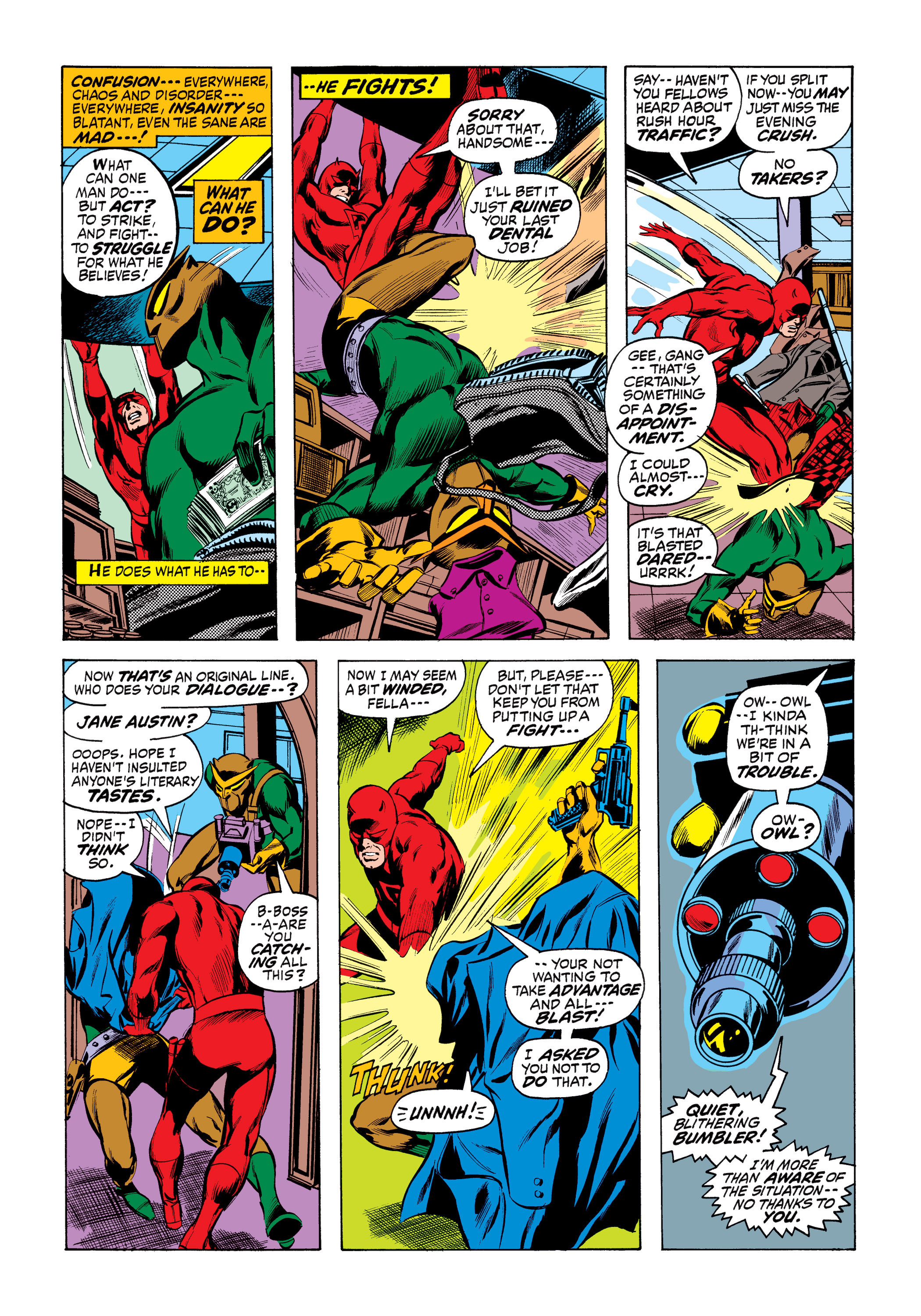 Read online Marvel Masterworks: Daredevil comic -  Issue # TPB 8 (Part 3) - 7