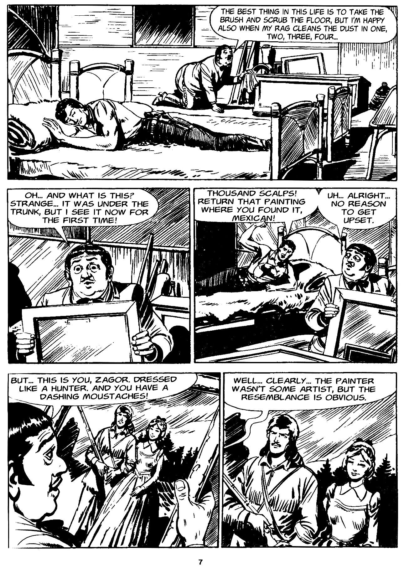 Read online Zenith gigante - Zagor gigante comic -  Issue #1 - 9