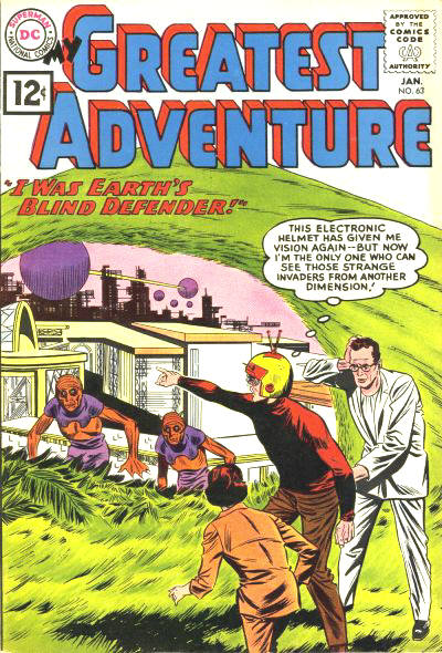 Read online My Greatest Adventure comic -  Issue #63 - 1