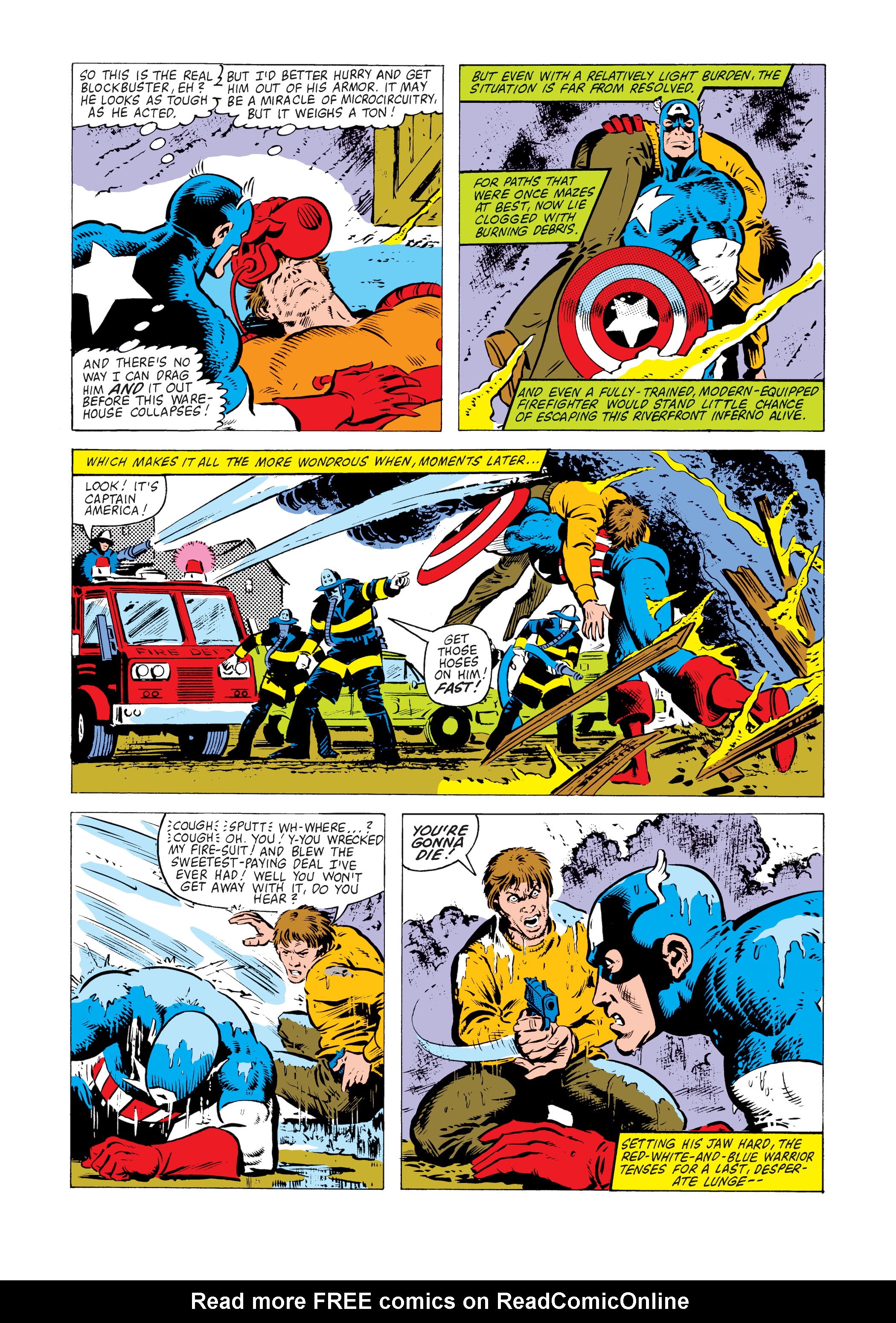 Read online Marvel Masterworks: Captain America comic -  Issue # TPB 14 (Part 3) - 55