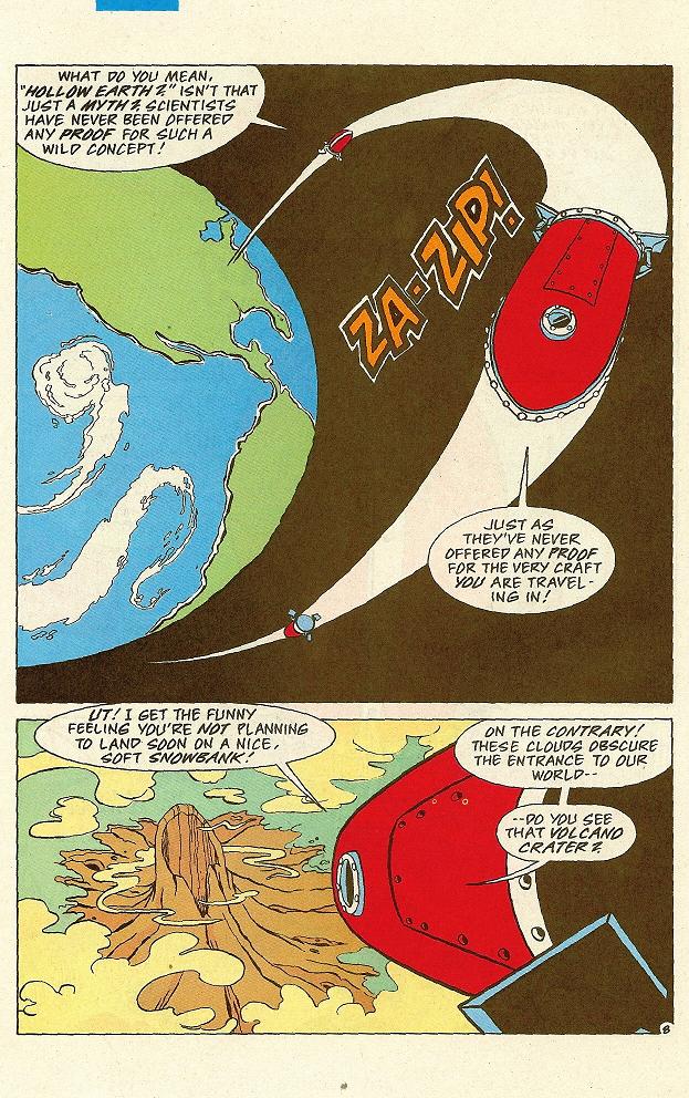 Read online Teenage Mutant Ninja Turtles Presents: Donatello and Leatherhead comic -  Issue #1 - 9