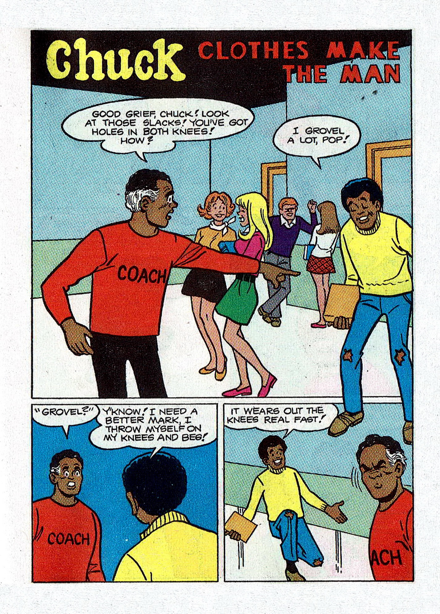 Read online Jughead Jones Comics Digest comic -  Issue #75 - 109