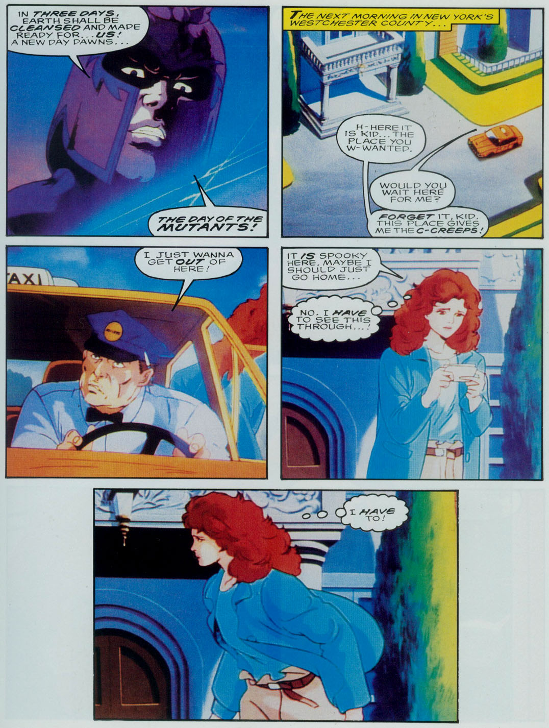 Read online X-Men: Animation Special comic -  Issue # TPB - 10