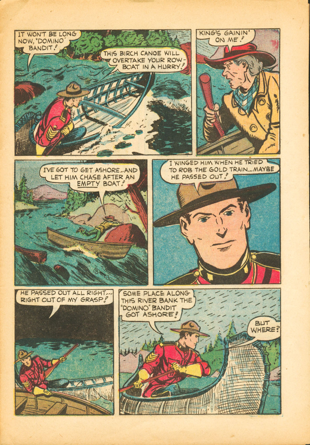 Read online Four Color Comics comic -  Issue #384 - 32