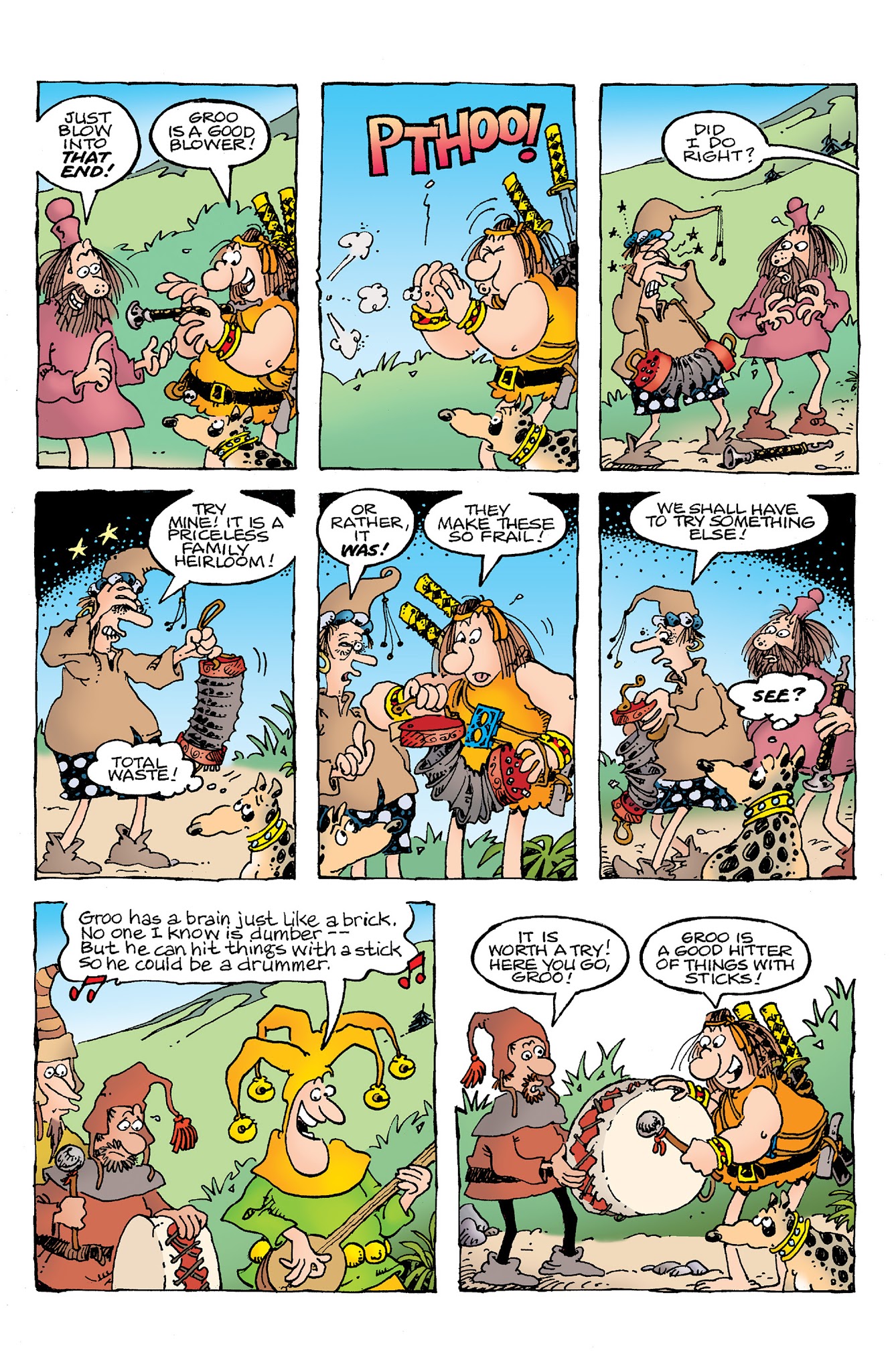 Read online Groo: Friends and Foes comic -  Issue #11 - 15