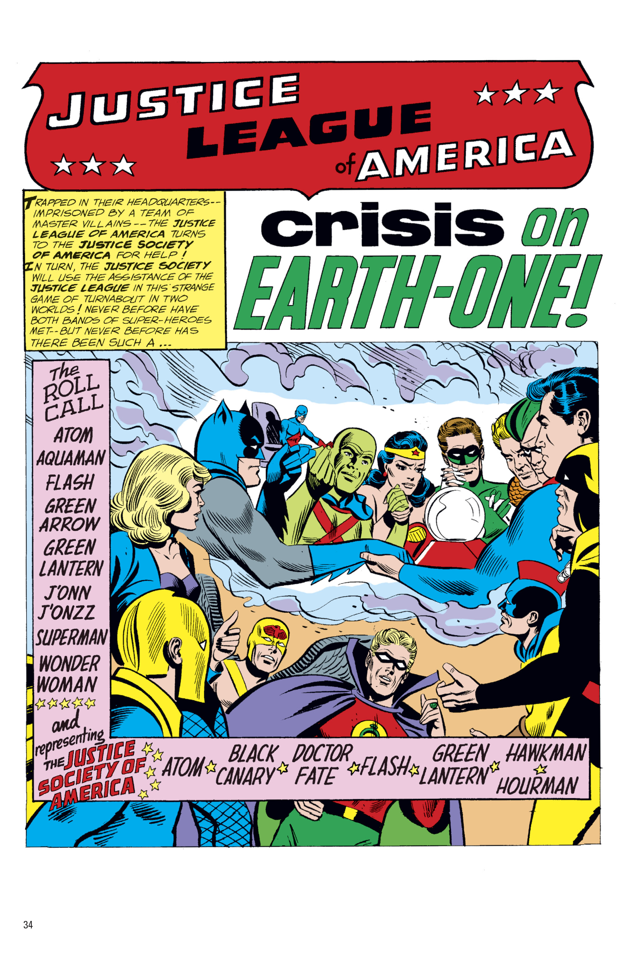 Read online Justice League of America (1960) comic -  Issue #21 - 2
