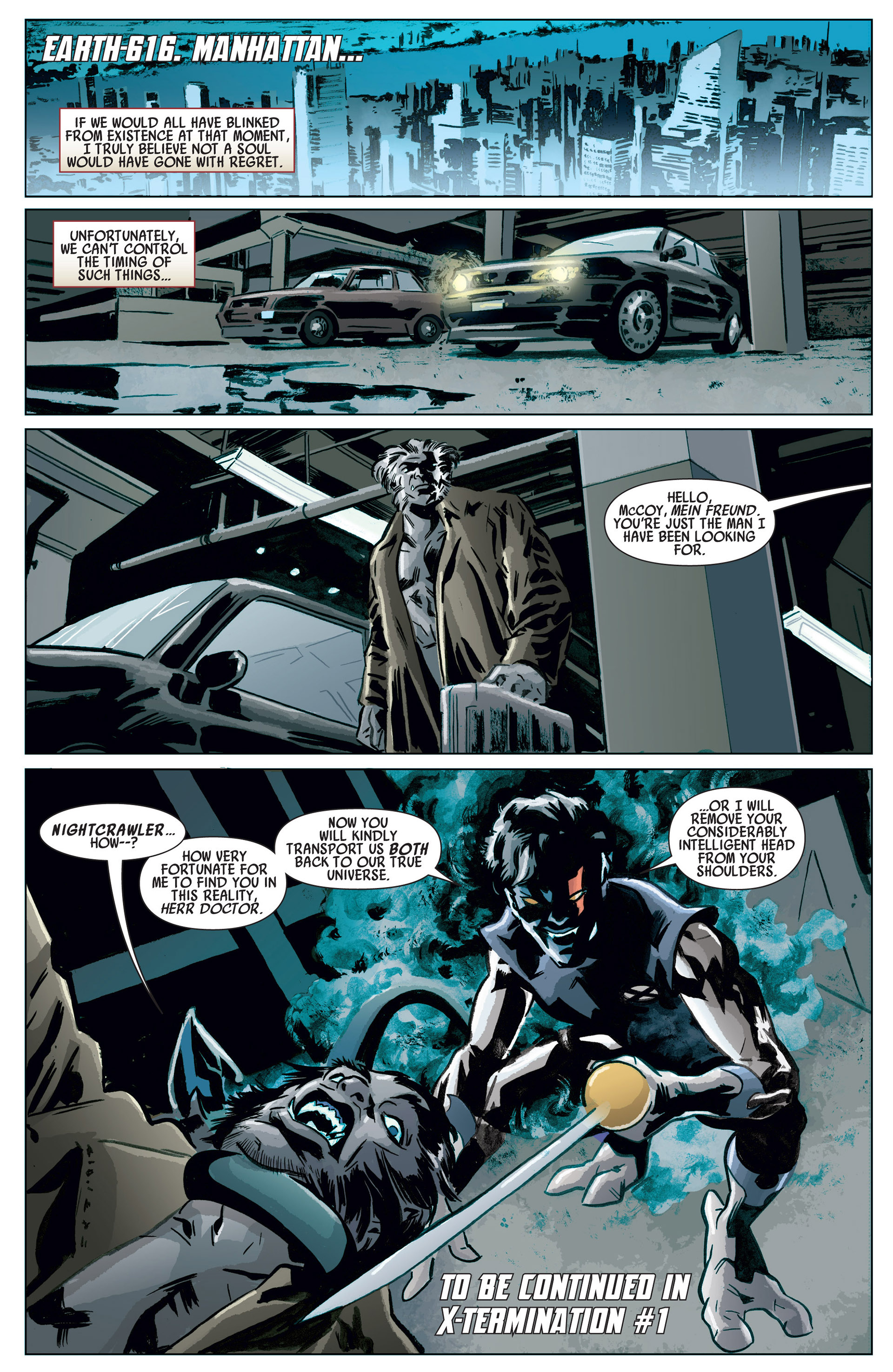 Read online Age of Apocalypse (2012) comic -  Issue #13 - 22