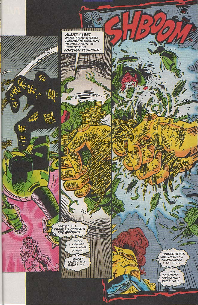 Read online Excalibur (1988) comic -  Issue #78 - 20