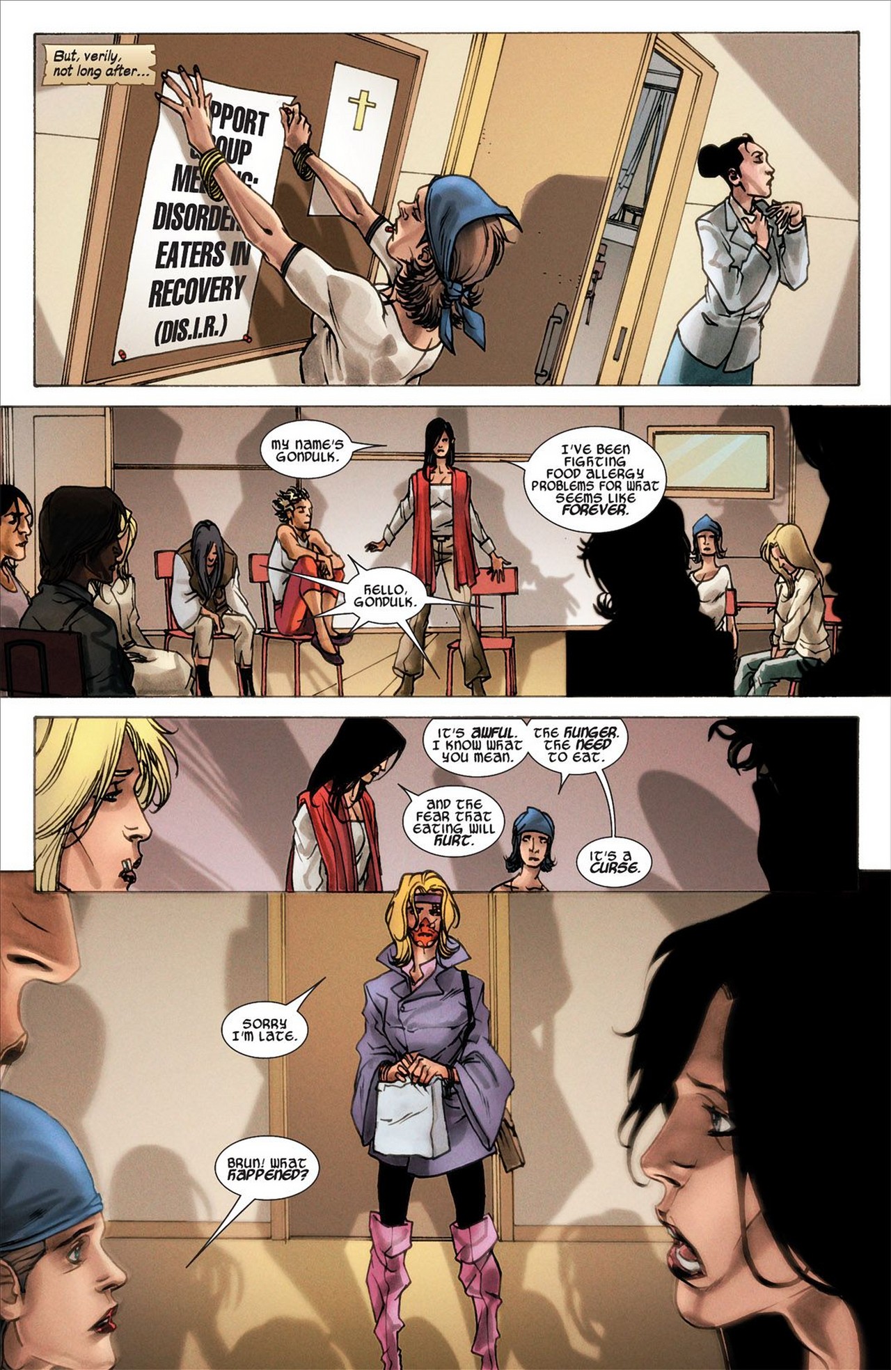 Read online New Mutants (2009) comic -  Issue #42 - 10