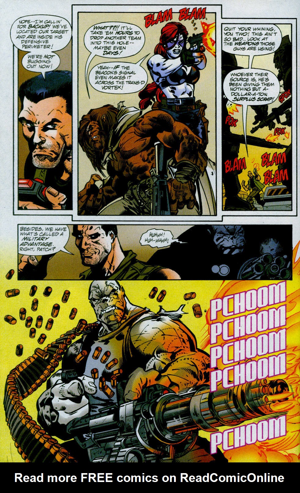 Read online Creature Commandos comic -  Issue #7 - 20