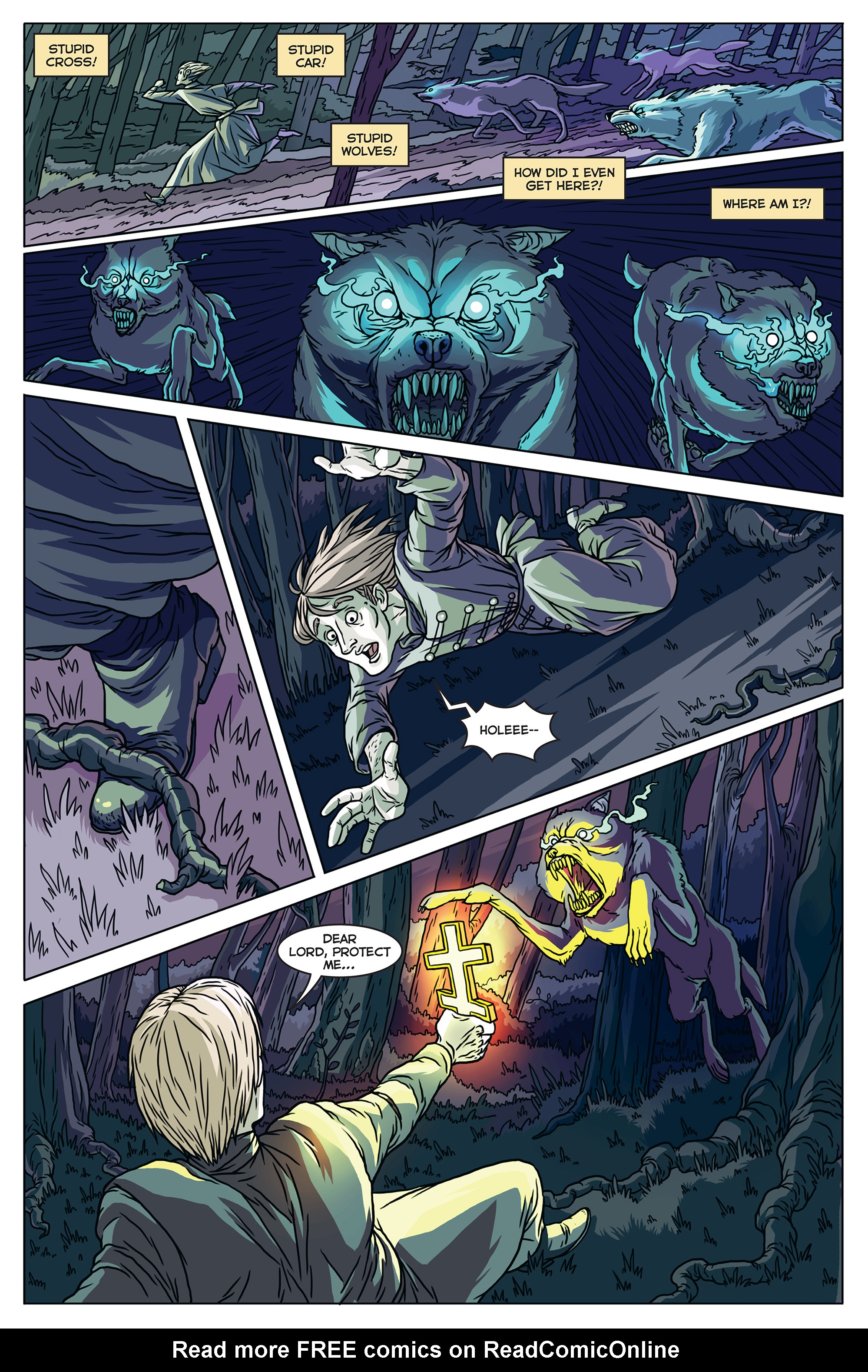 Read online Friar comic -  Issue #3 - 3