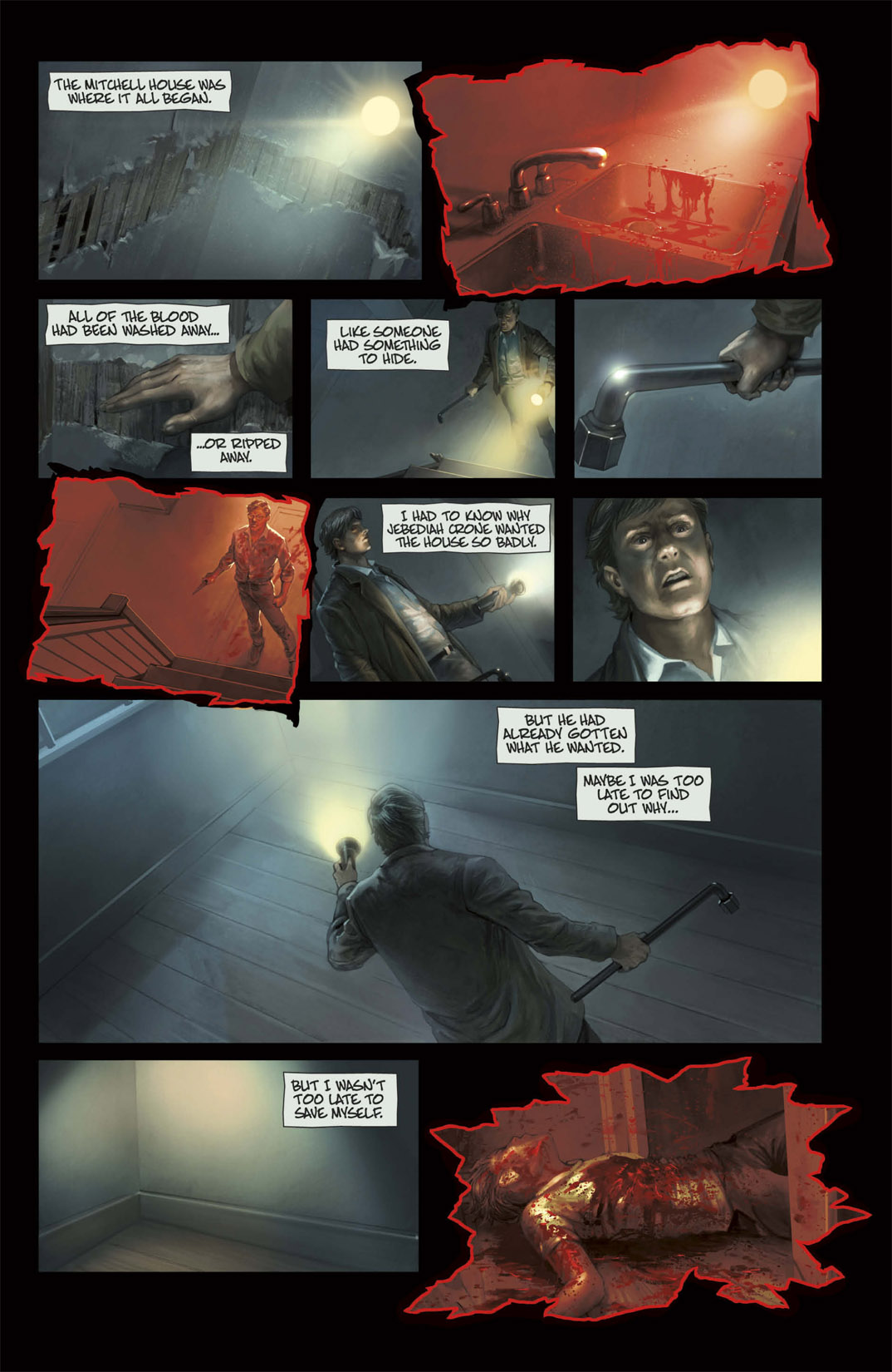 Read online Abattoir comic -  Issue #2 - 22