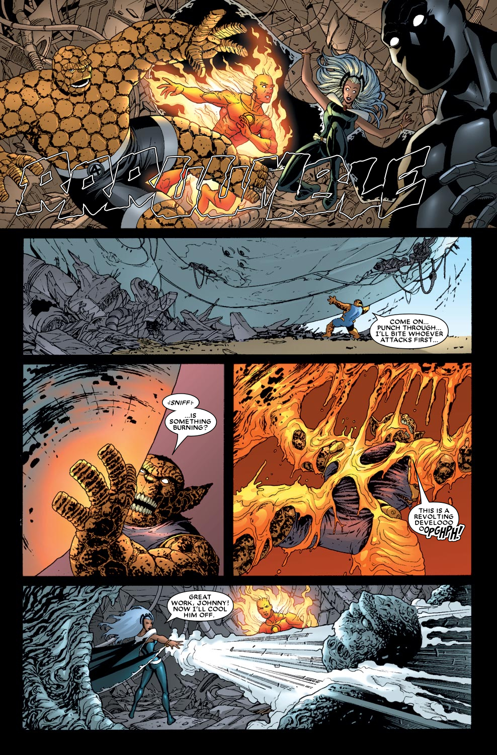Read online Black Panther (2005) comic -  Issue #30 - 7
