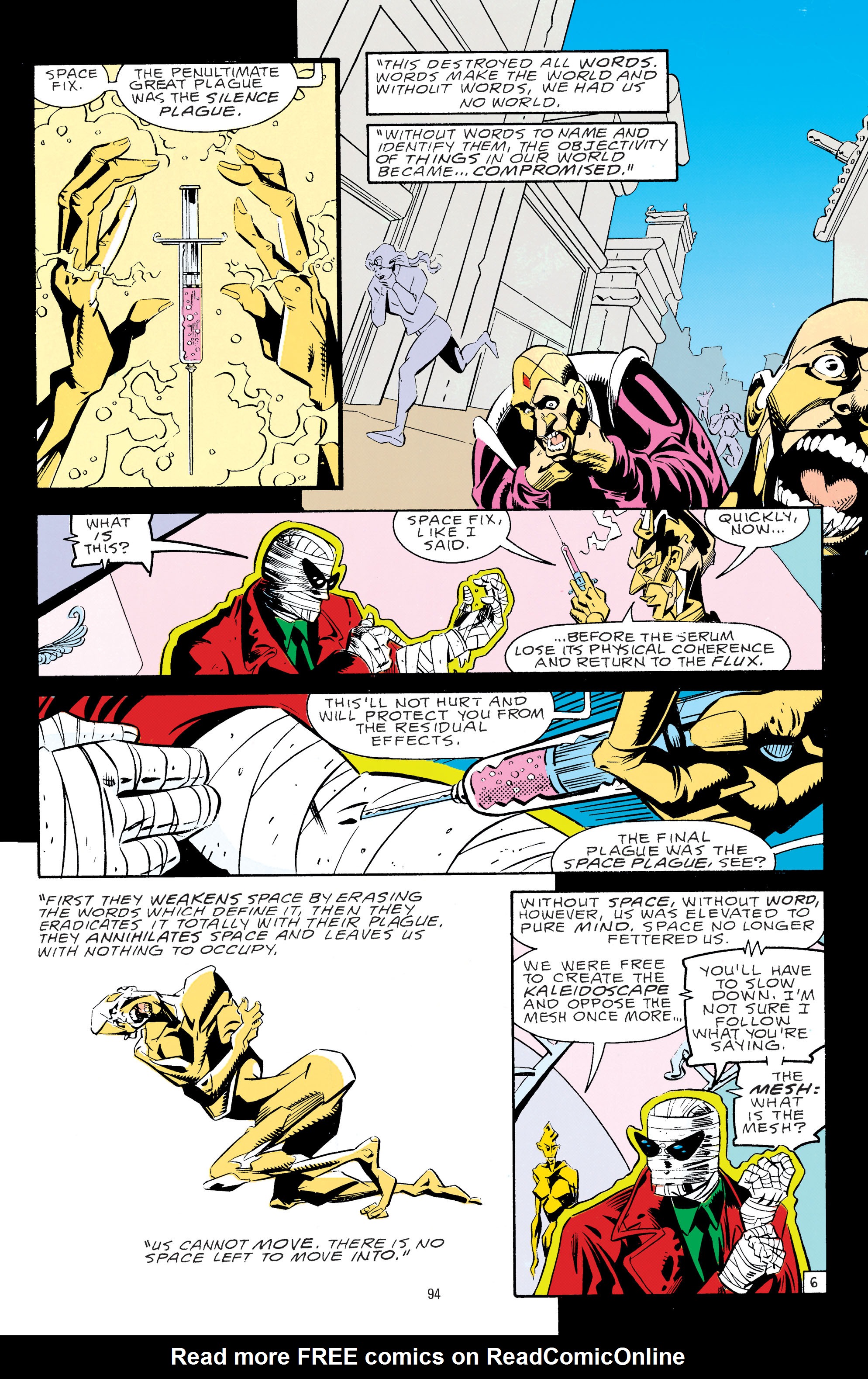 Read online Doom Patrol (1987) comic -  Issue # _TPB 2 (Part 1) - 95